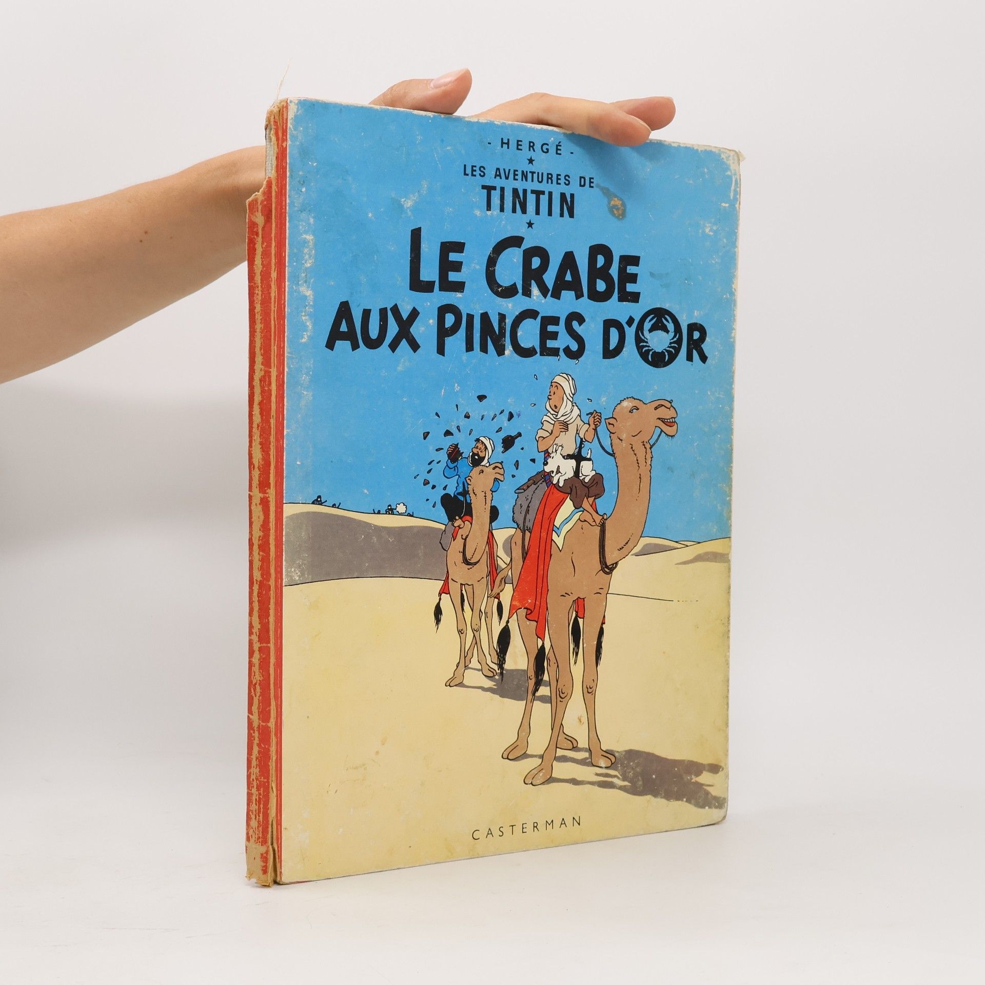 Hergé Le Crabe aux pinces d'or