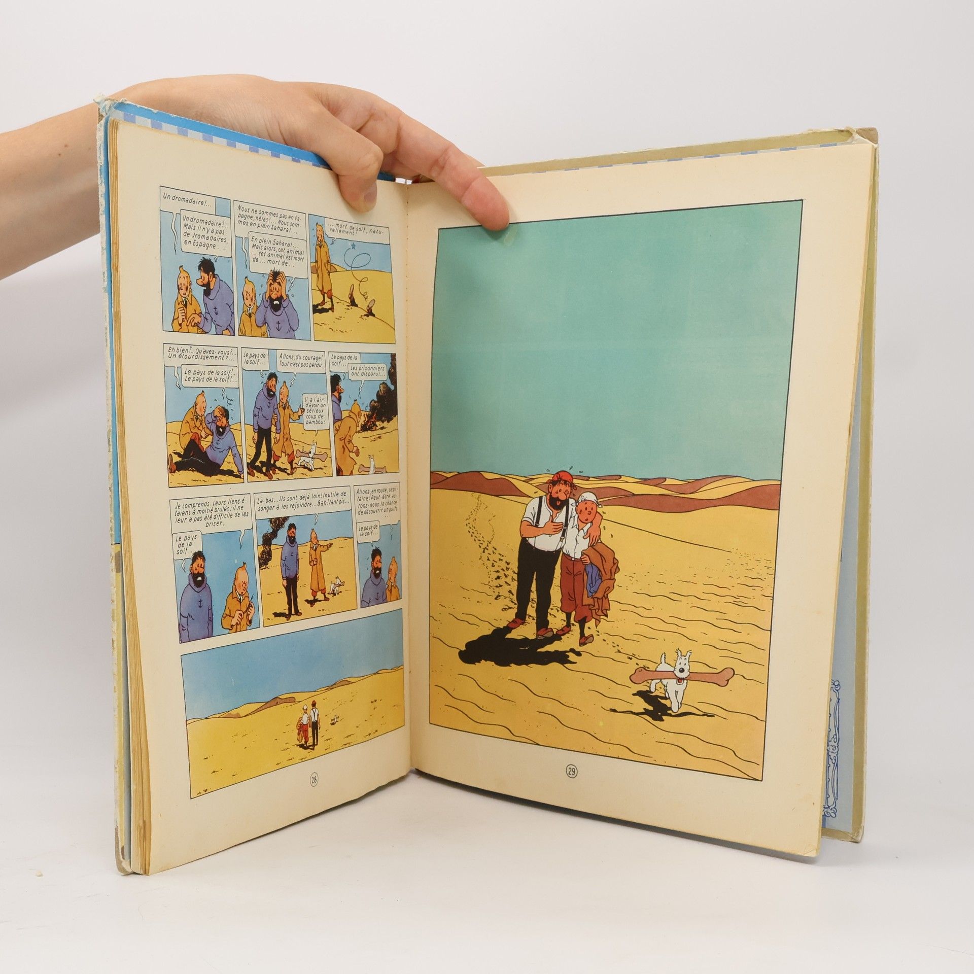 Hergé Le Crabe aux pinces d'or