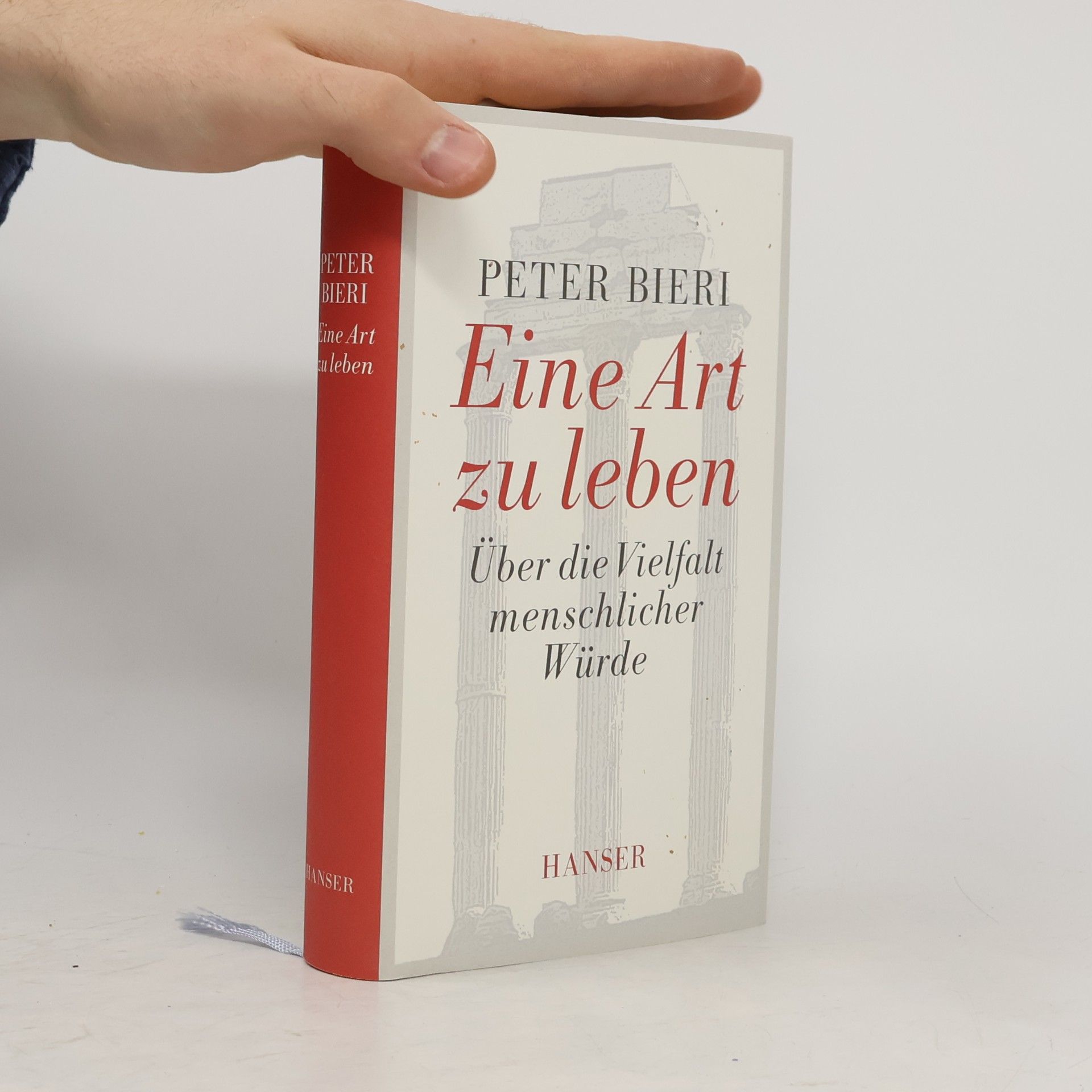 Pascal Mercier Eine Art zu leben