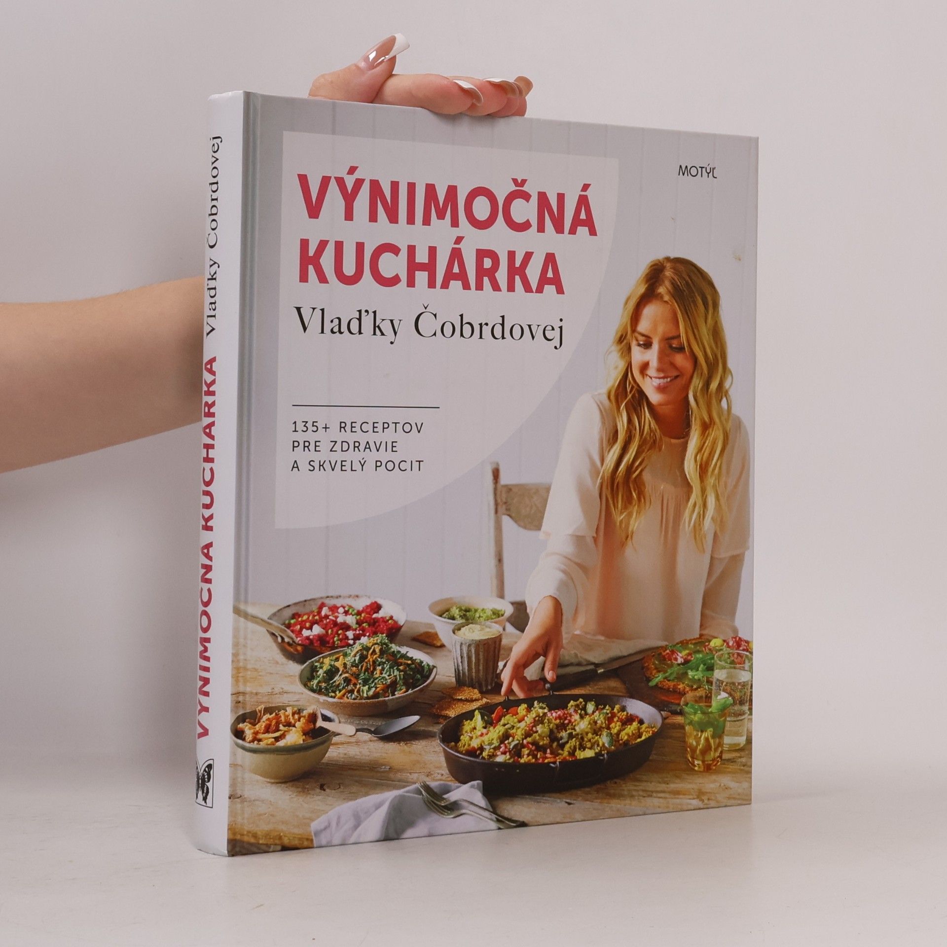 Vlaďka Čobrdová Výnimočná kuchárka Vlaďky Čobrdovej