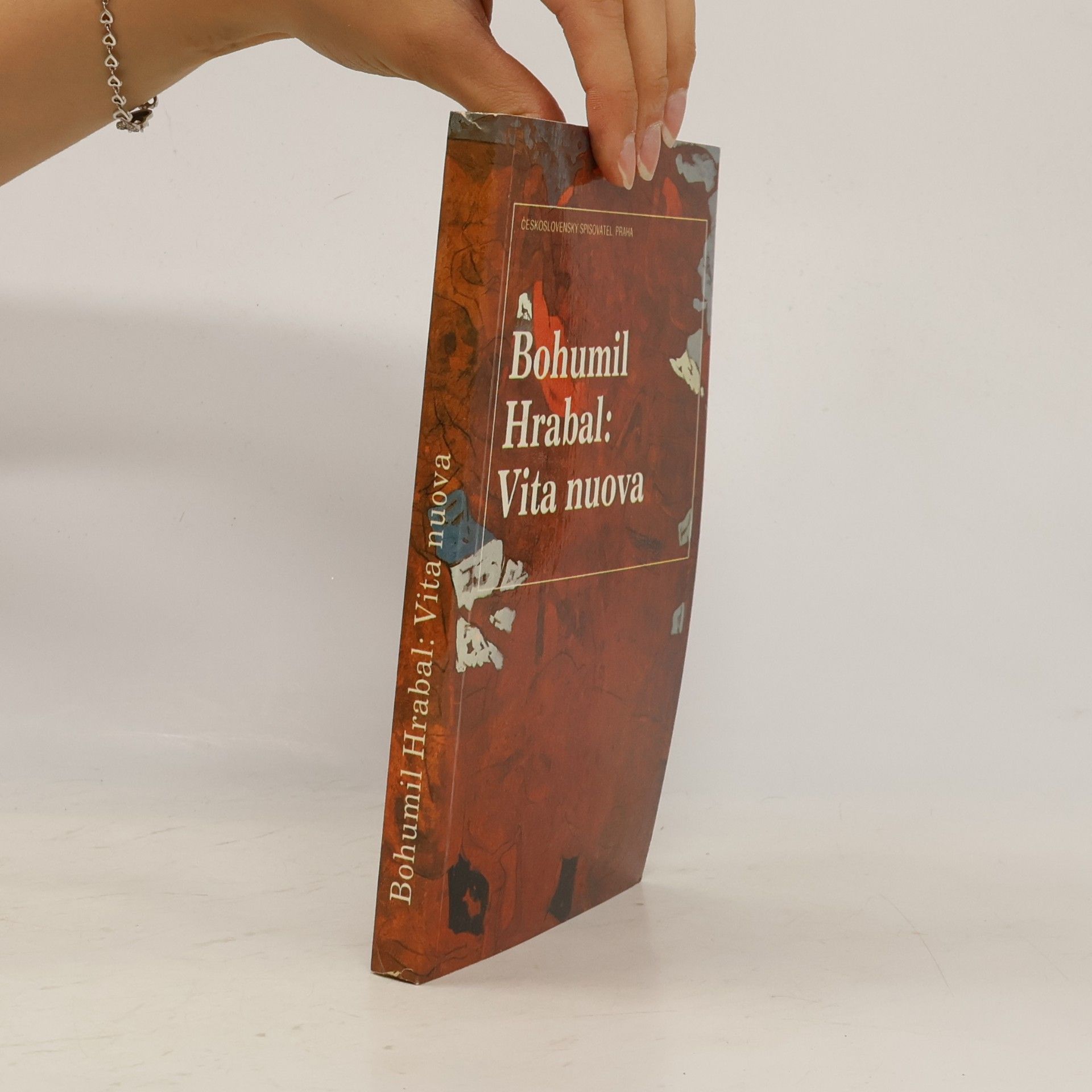 Bohumil Hrabal Vita nuova : Kartinky : 2. díl trilogie
