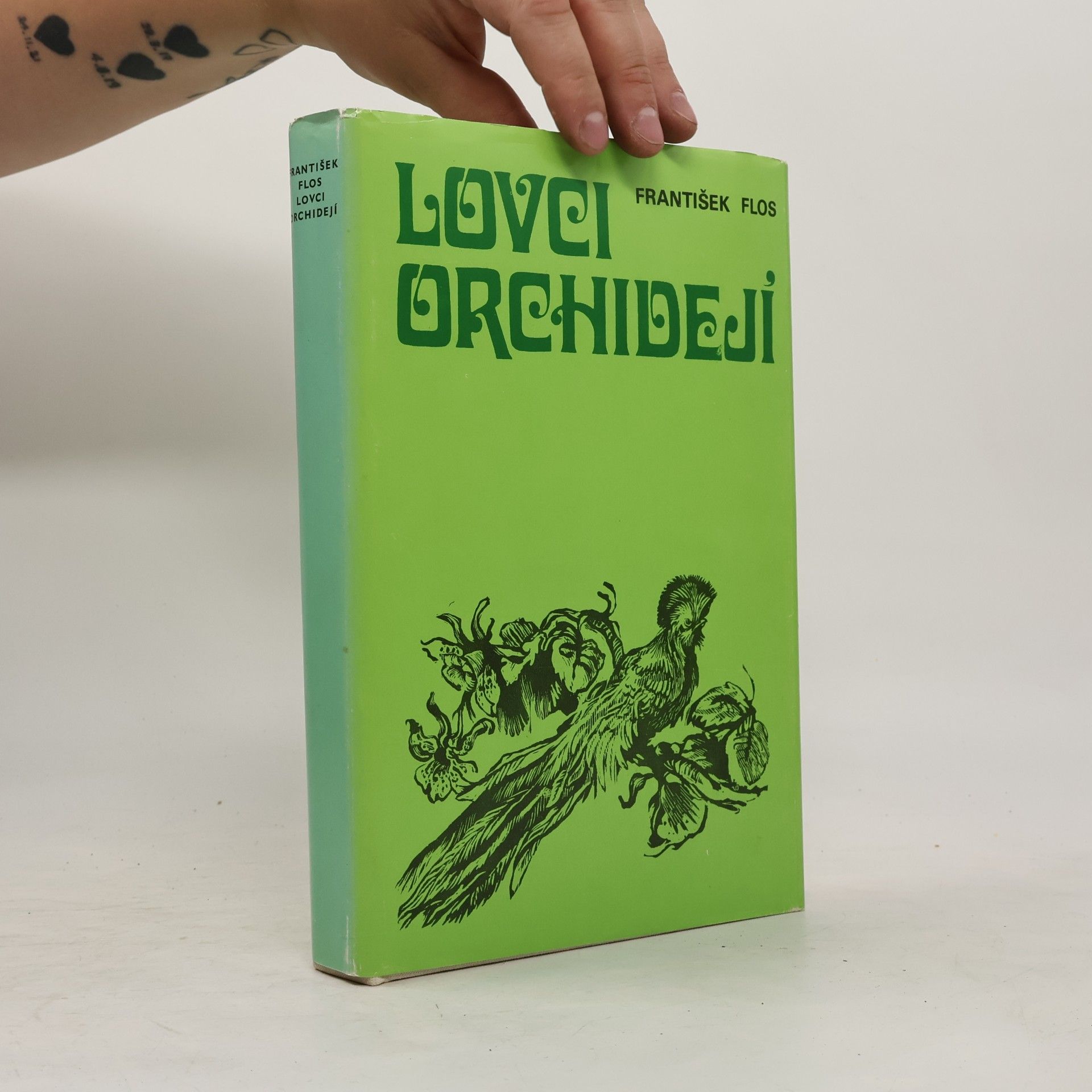 František Flos Lovci orchidejí