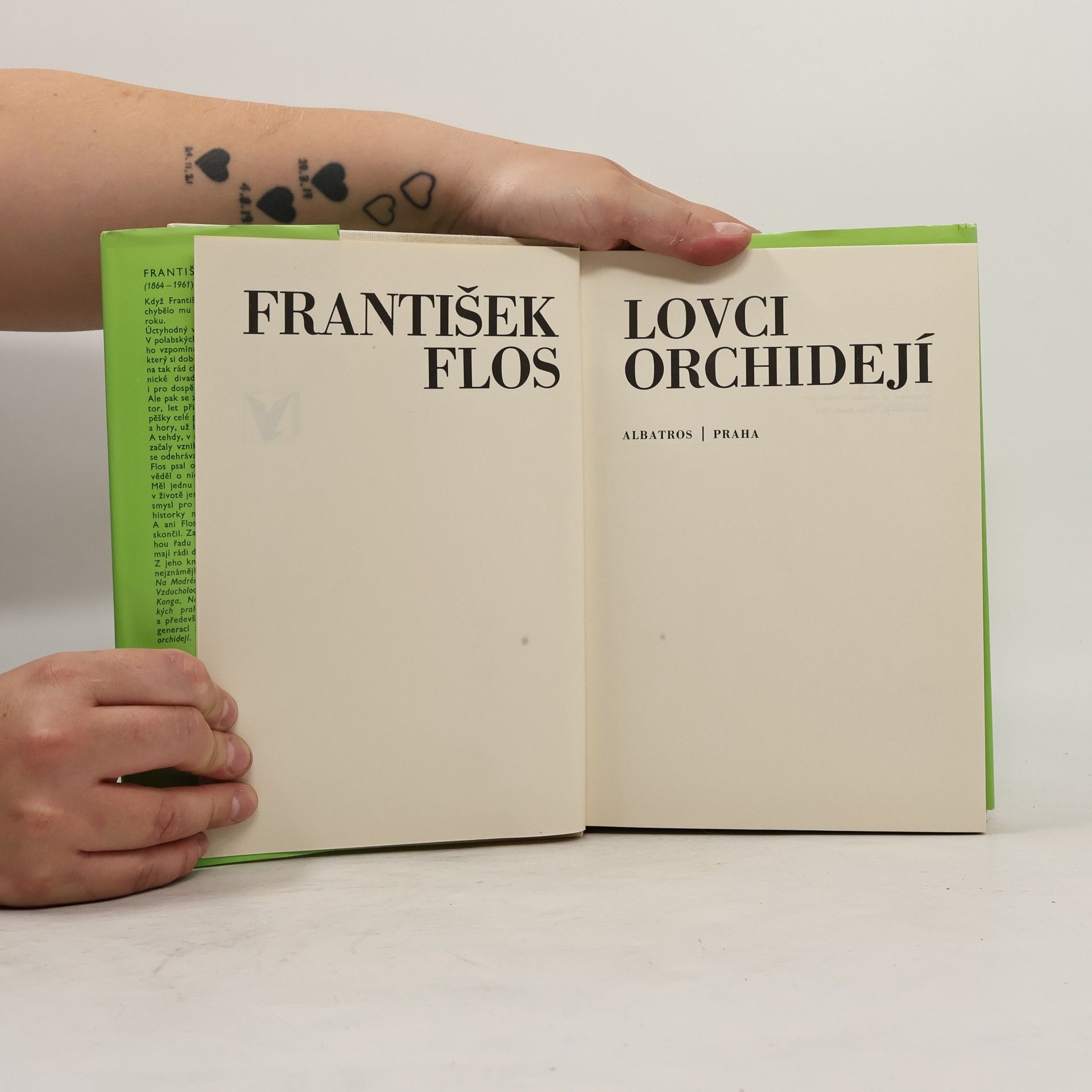 František Flos Lovci orchidejí