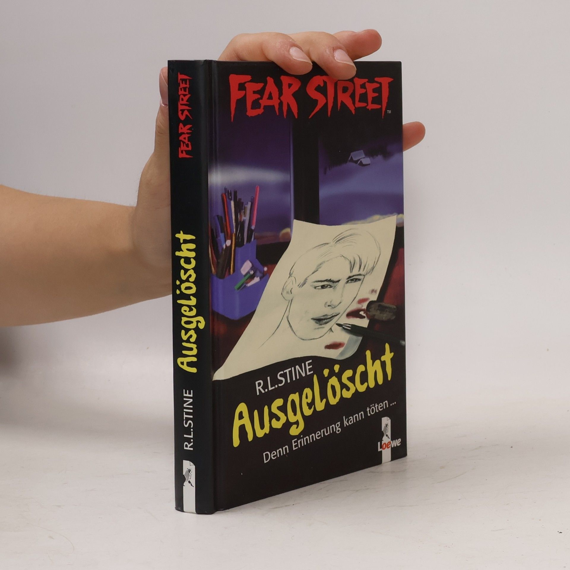 R. L. Stine Ausgelöscht