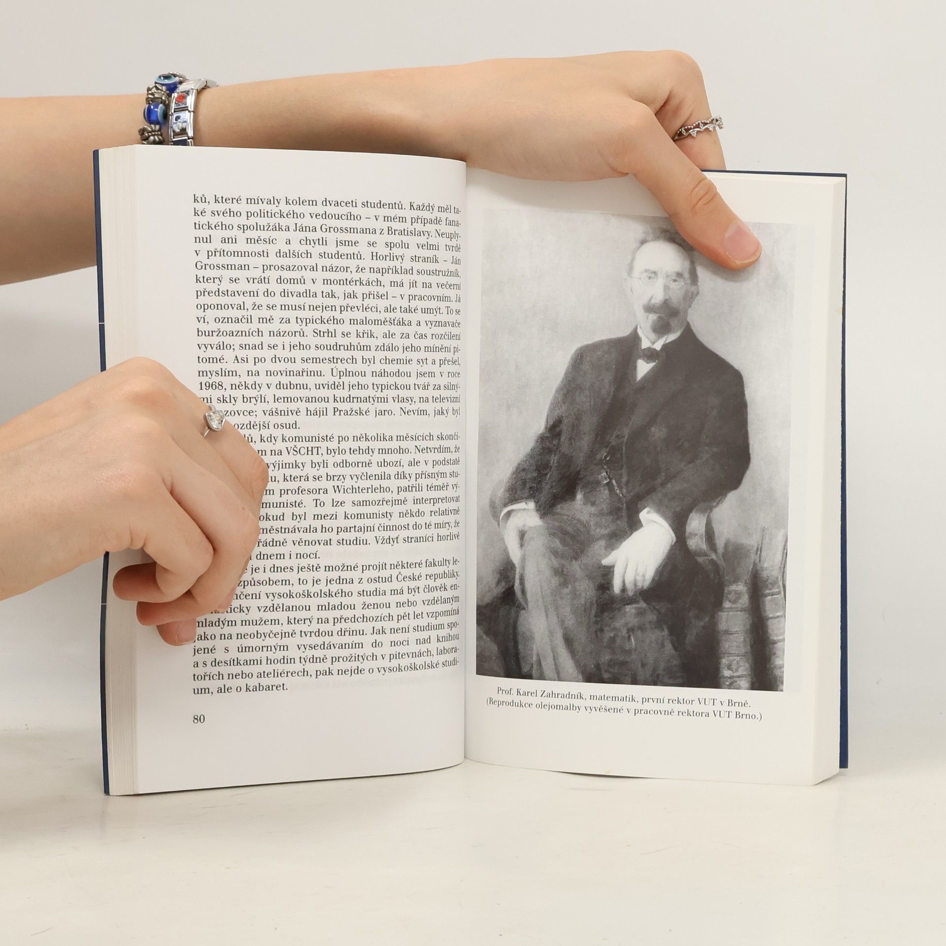 Rudolf Zahradník Myšlení jako vášeň