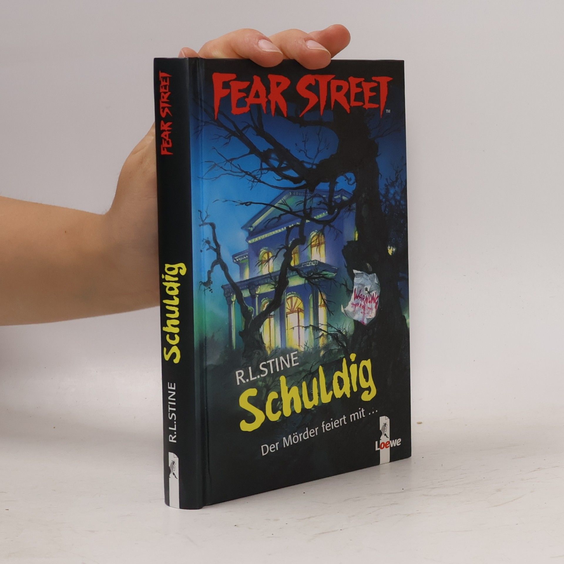 R. L. Stine Schuldig