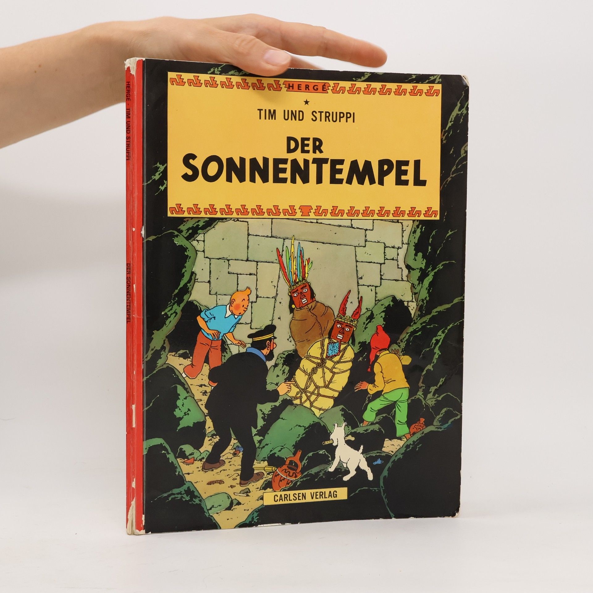 Hergé Tim und Struppi. Der Sonnentempel
