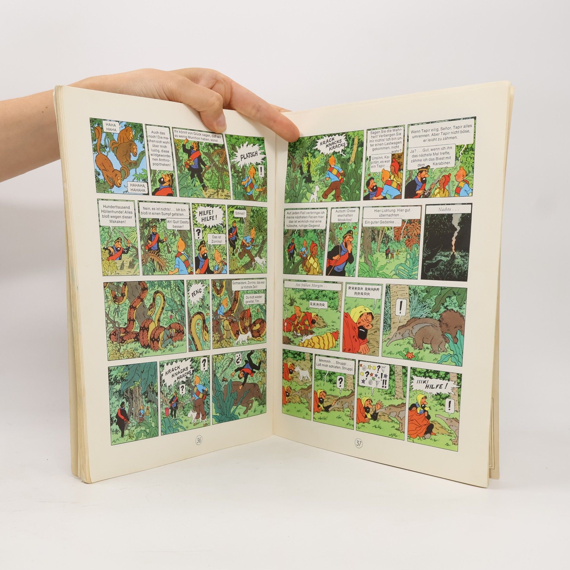 Hergé Tim und Struppi. Der Sonnentempel