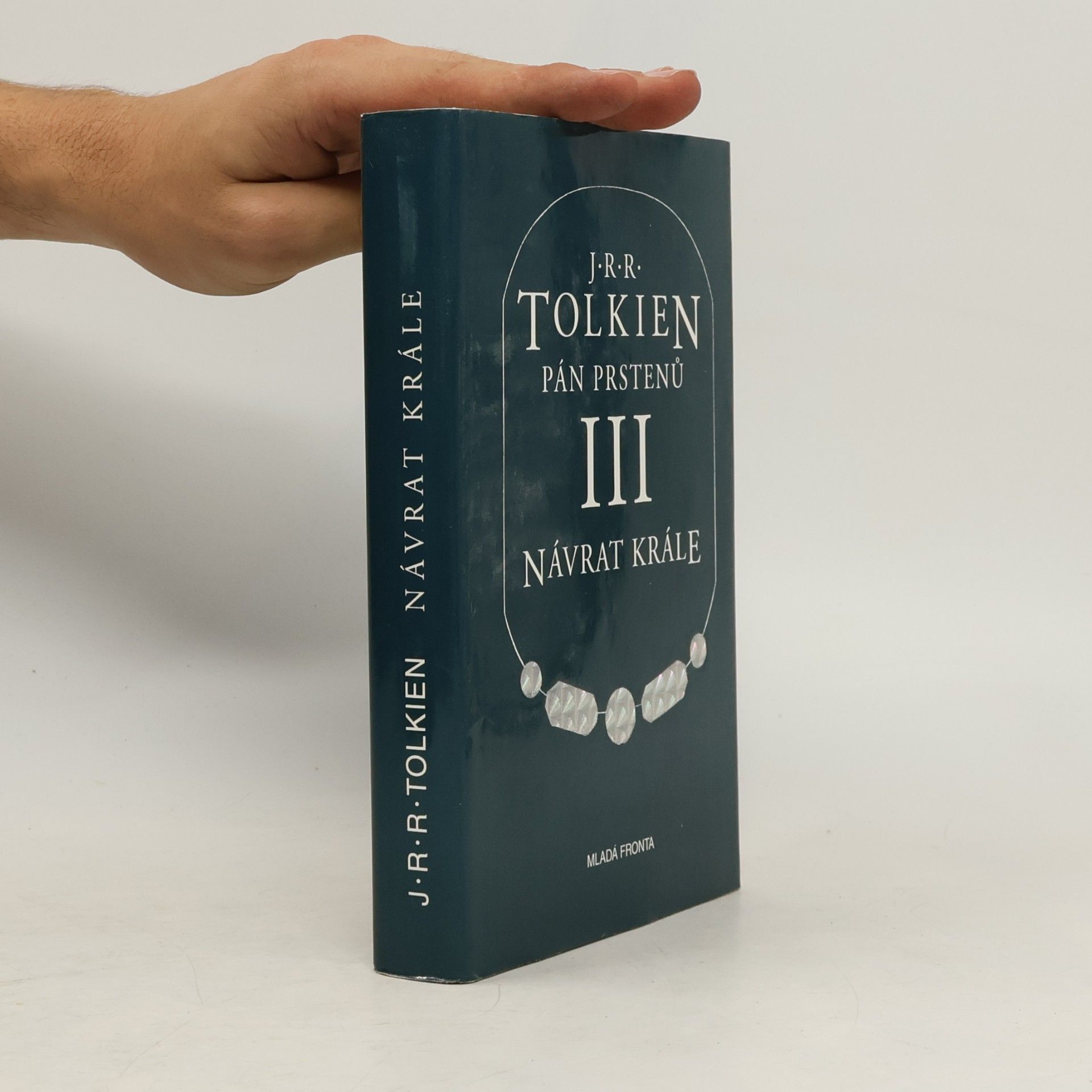 J. R. R. Tolkien Pán prstenů II. Dvě věže
