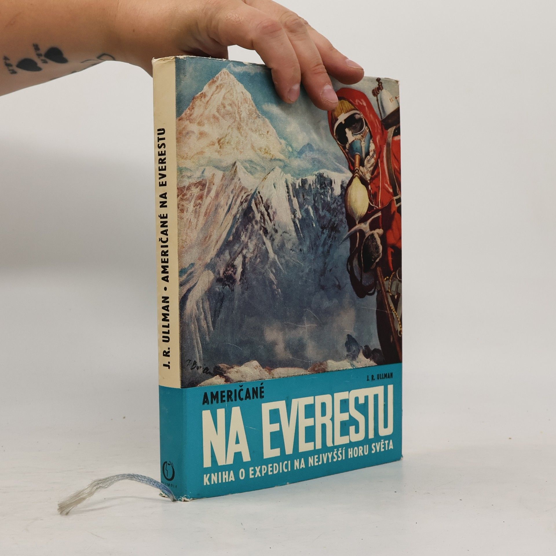 James Ramsey Ullman Američané na Everestu