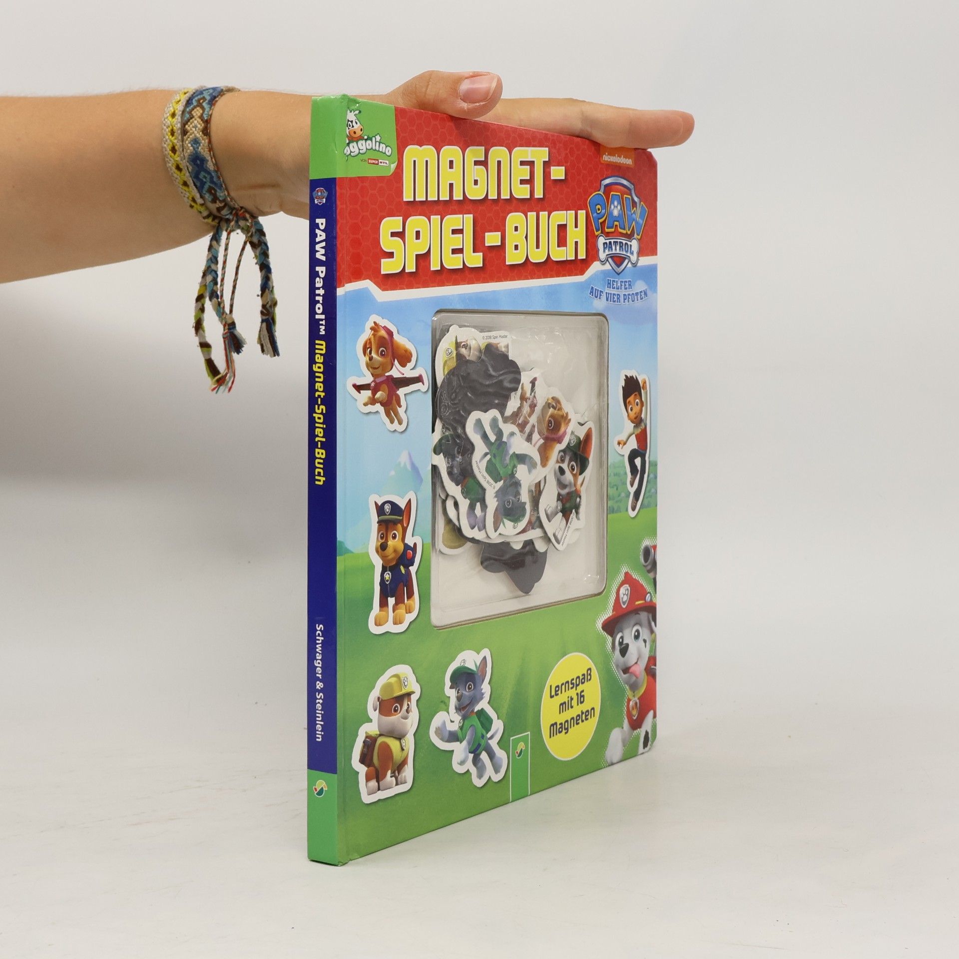 Autorenkollektiv Magnet-Spiel-Buch Paw Patrol