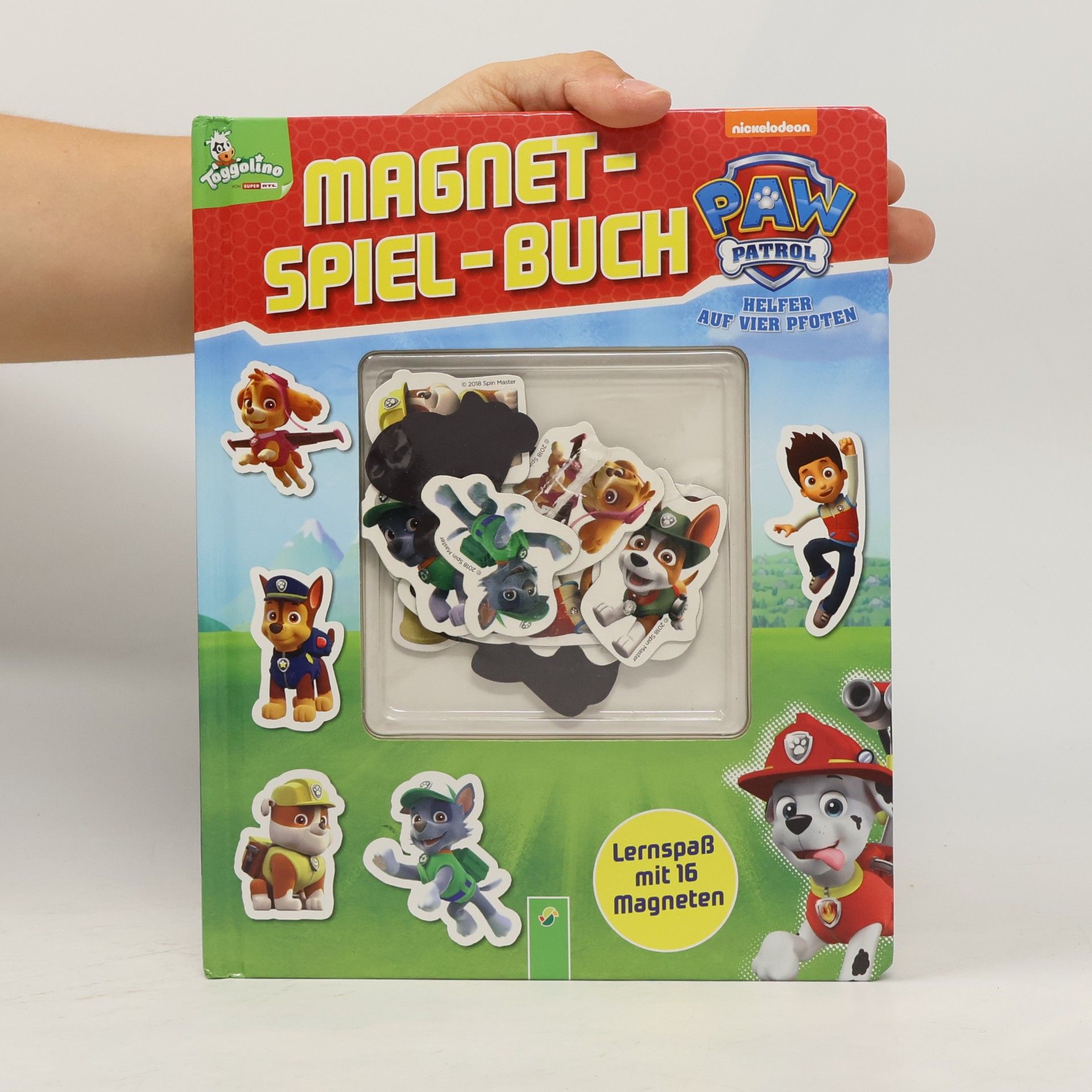 Autorenkollektiv Magnet-Spiel-Buch Paw Patrol