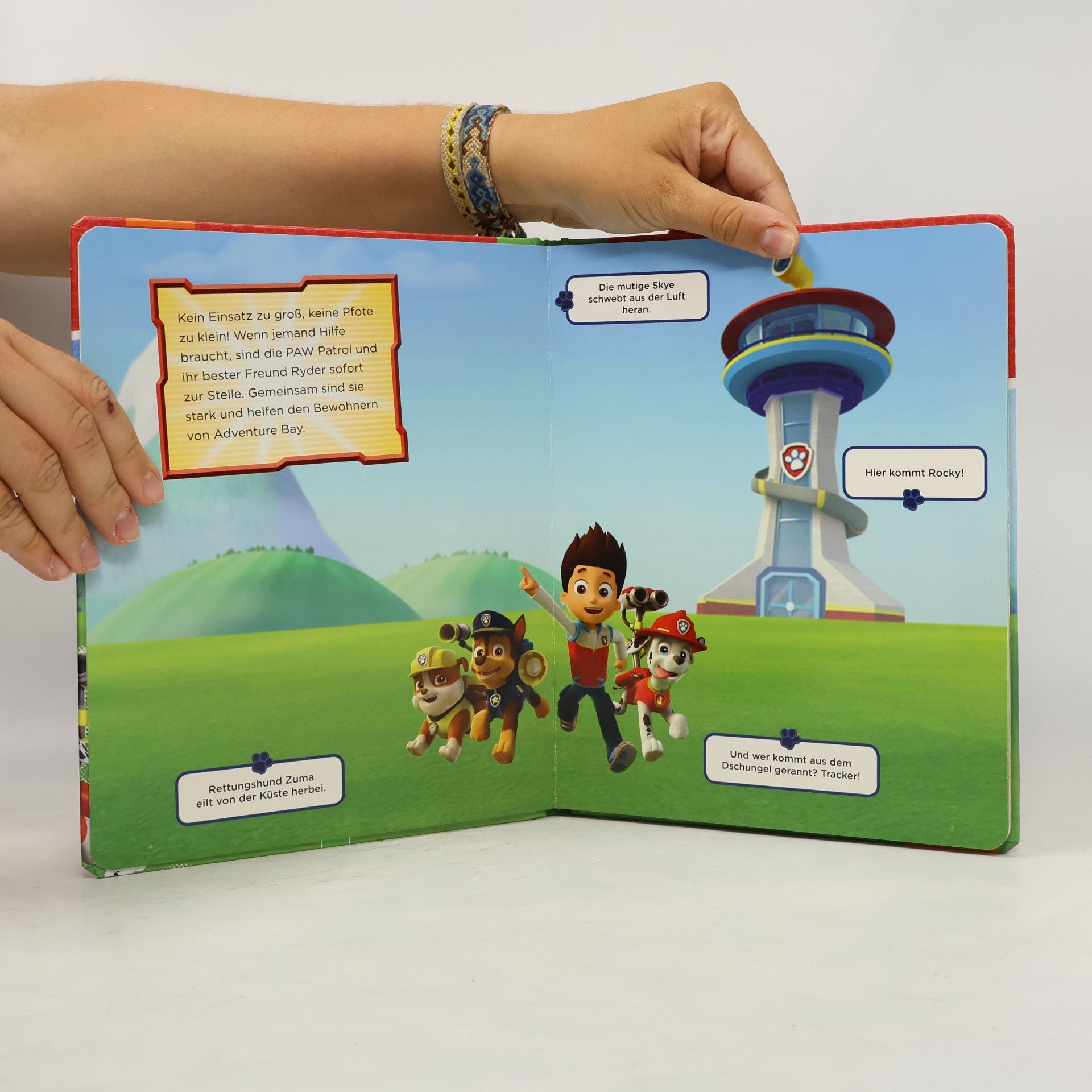 Autorenkollektiv Magnet-Spiel-Buch Paw Patrol