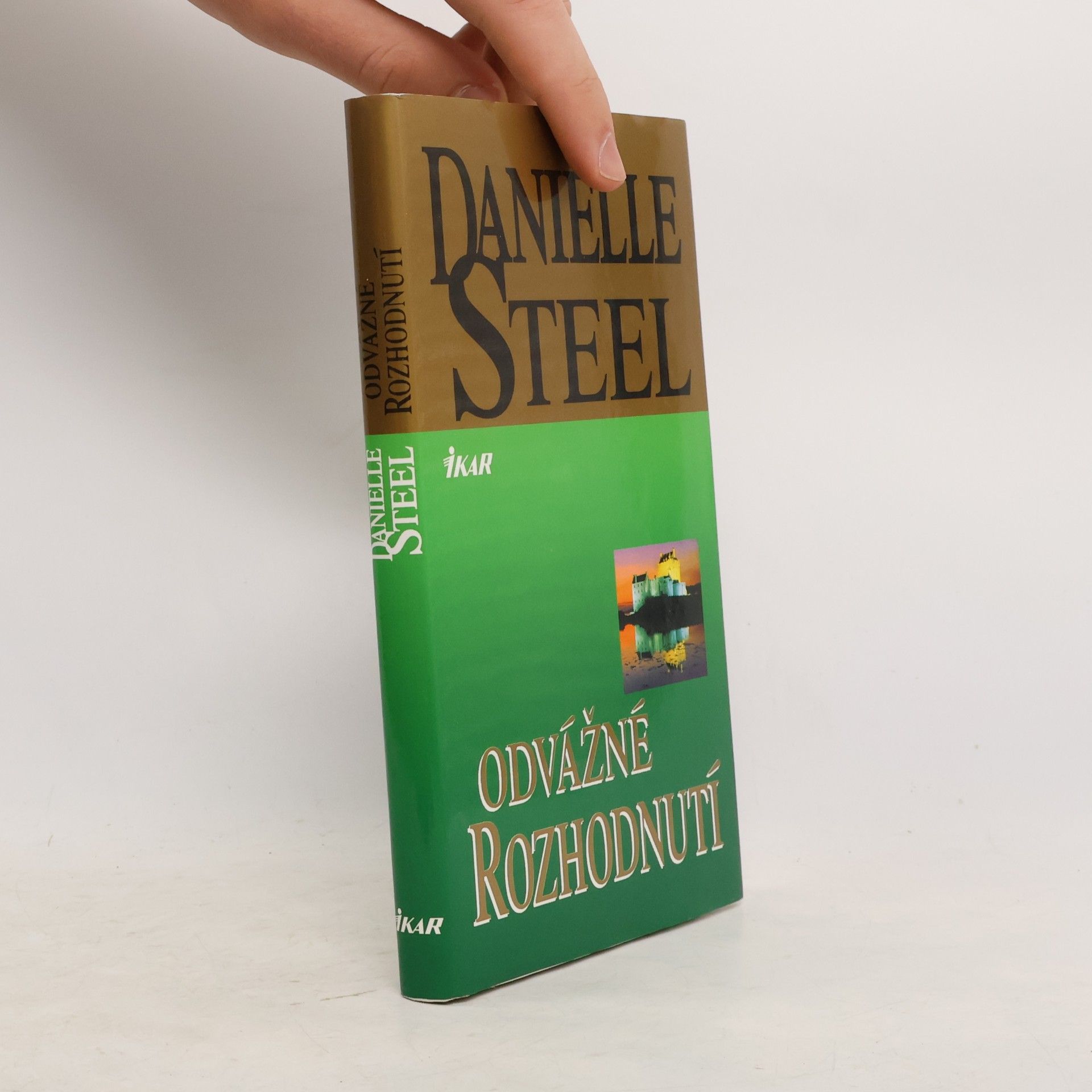 Danielle Steel Odvážné rozhodnutí