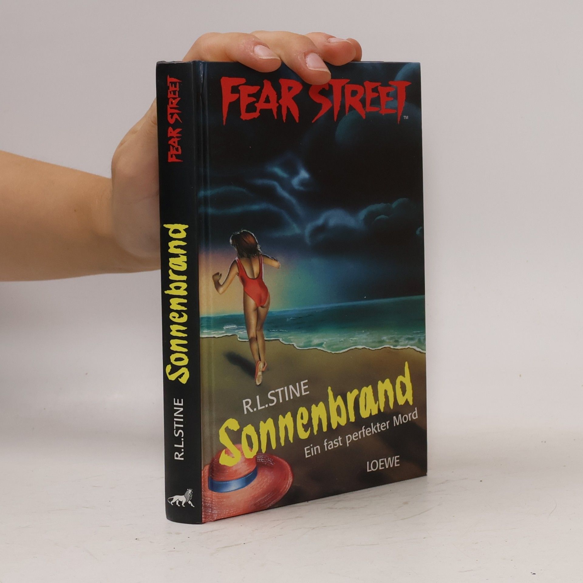 R. L. Stine Sonnenbrand