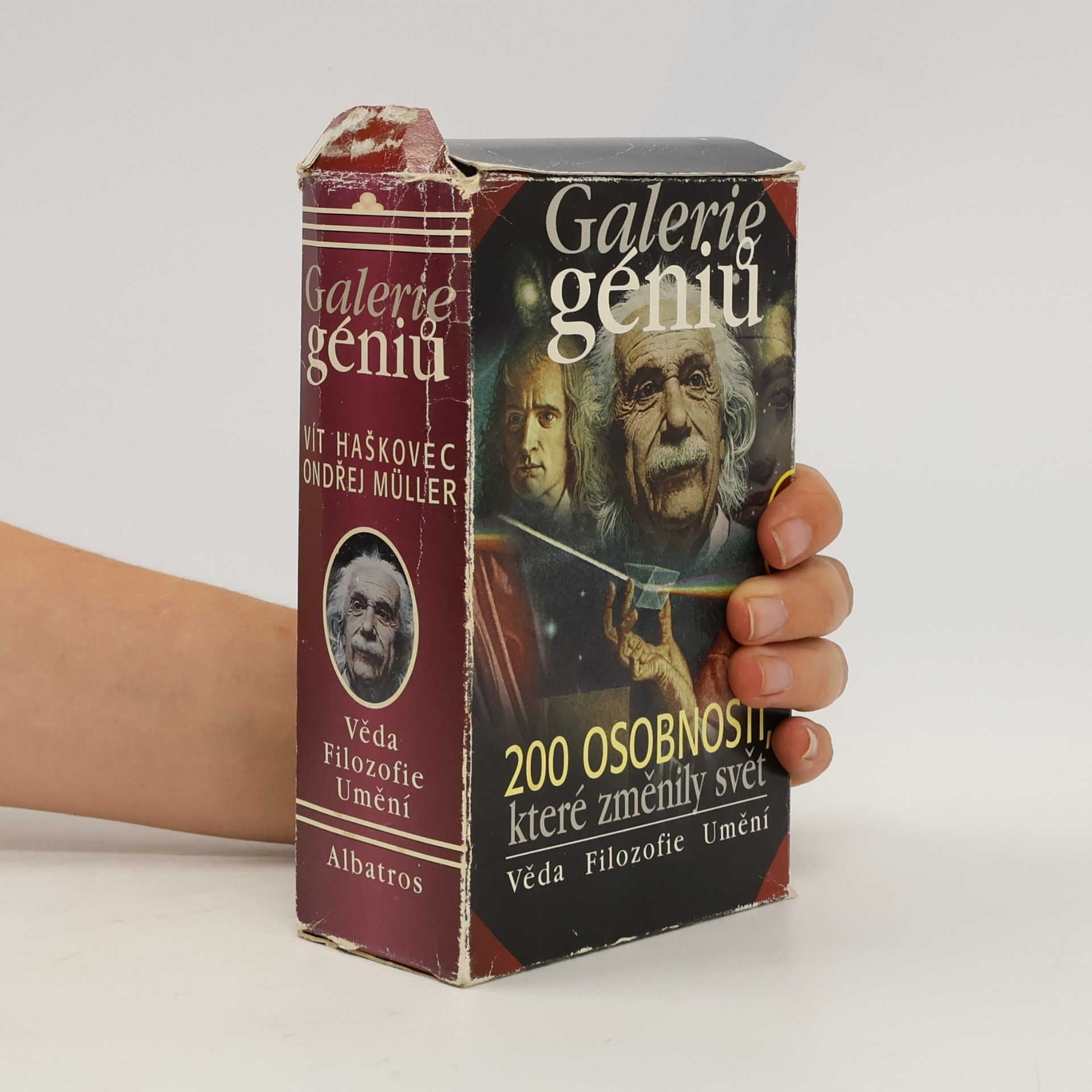Galerie géniů, aneb, Kdo byl kdo
