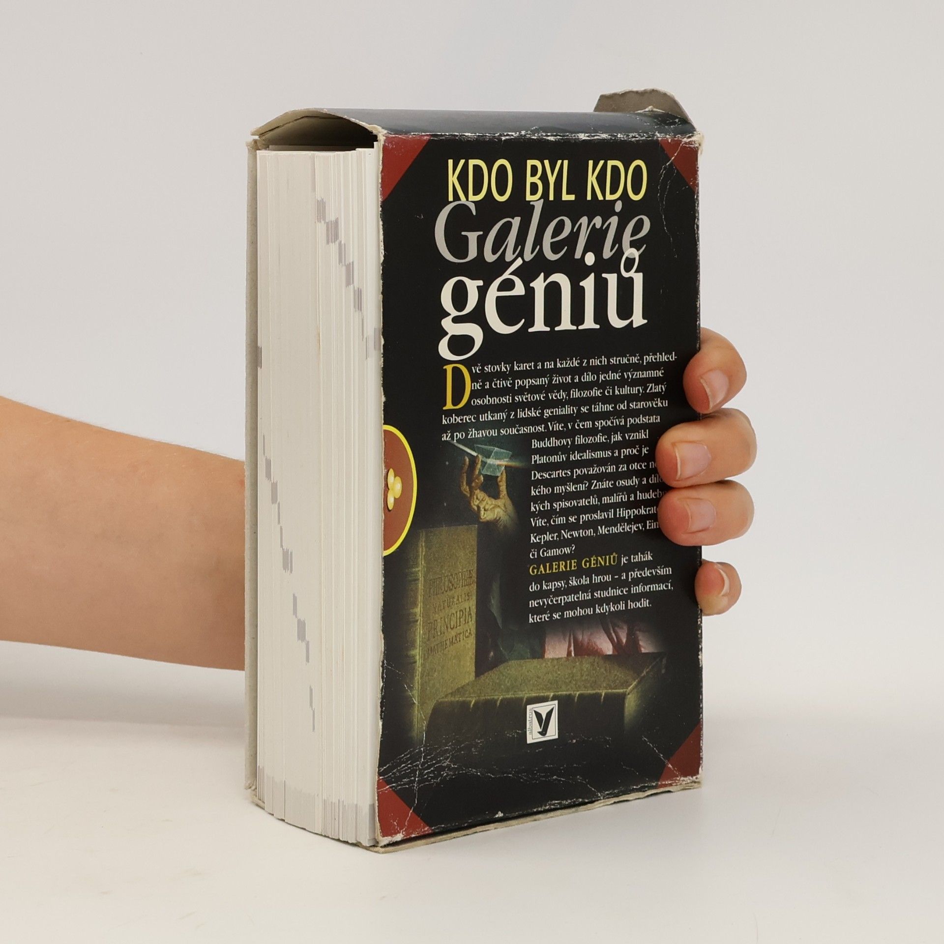 Vít Haškovec Galerie géniů, aneb, Kdo byl kdo