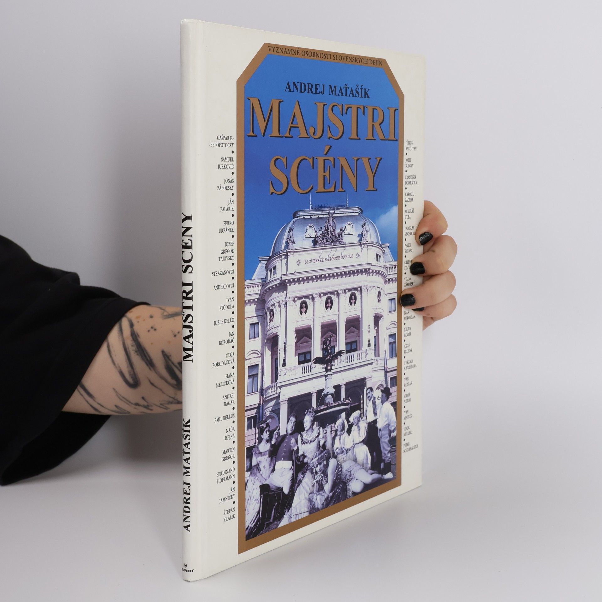 Andrej Maťašík Majstri scény