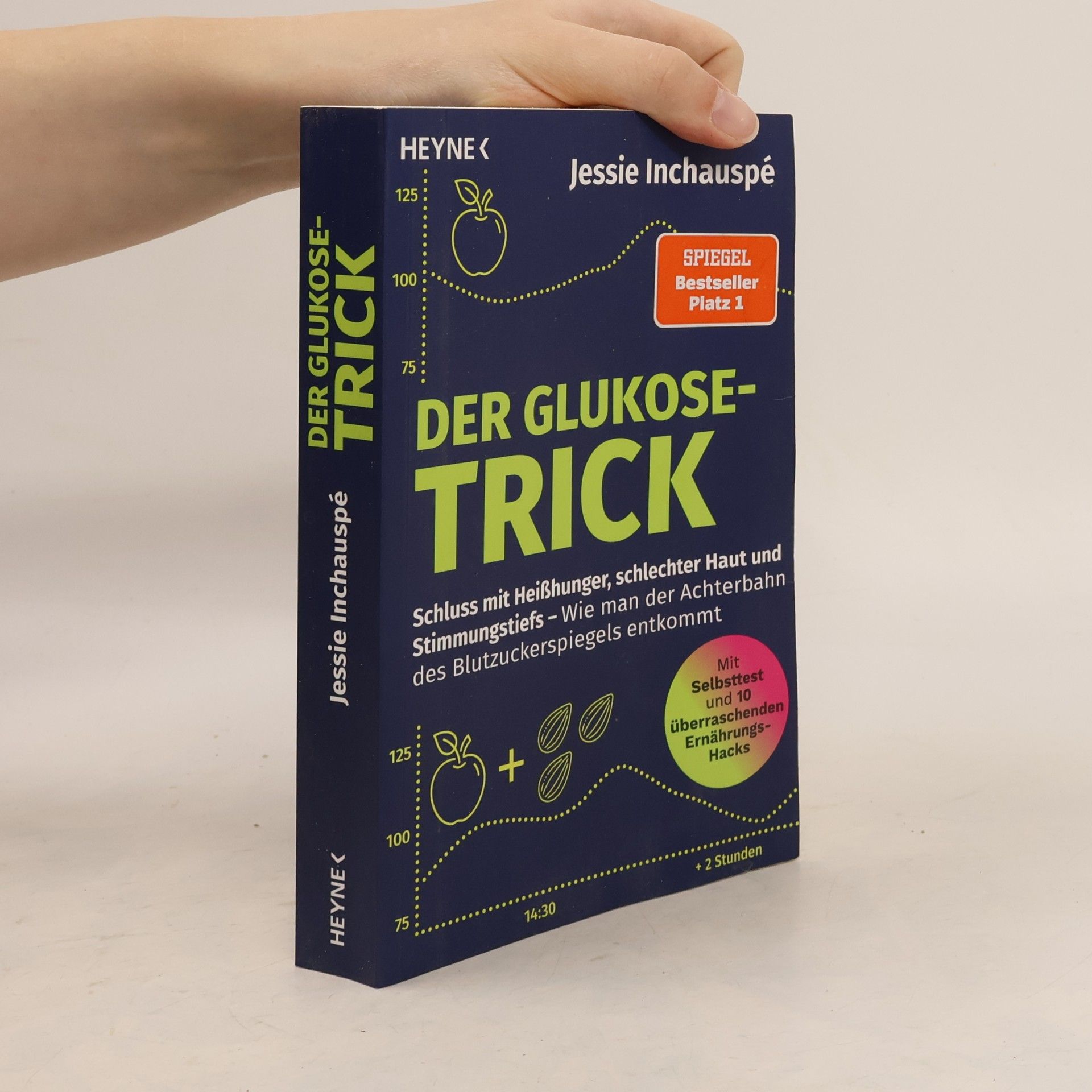 Jessie Inchauspé Der Glukose-Trick