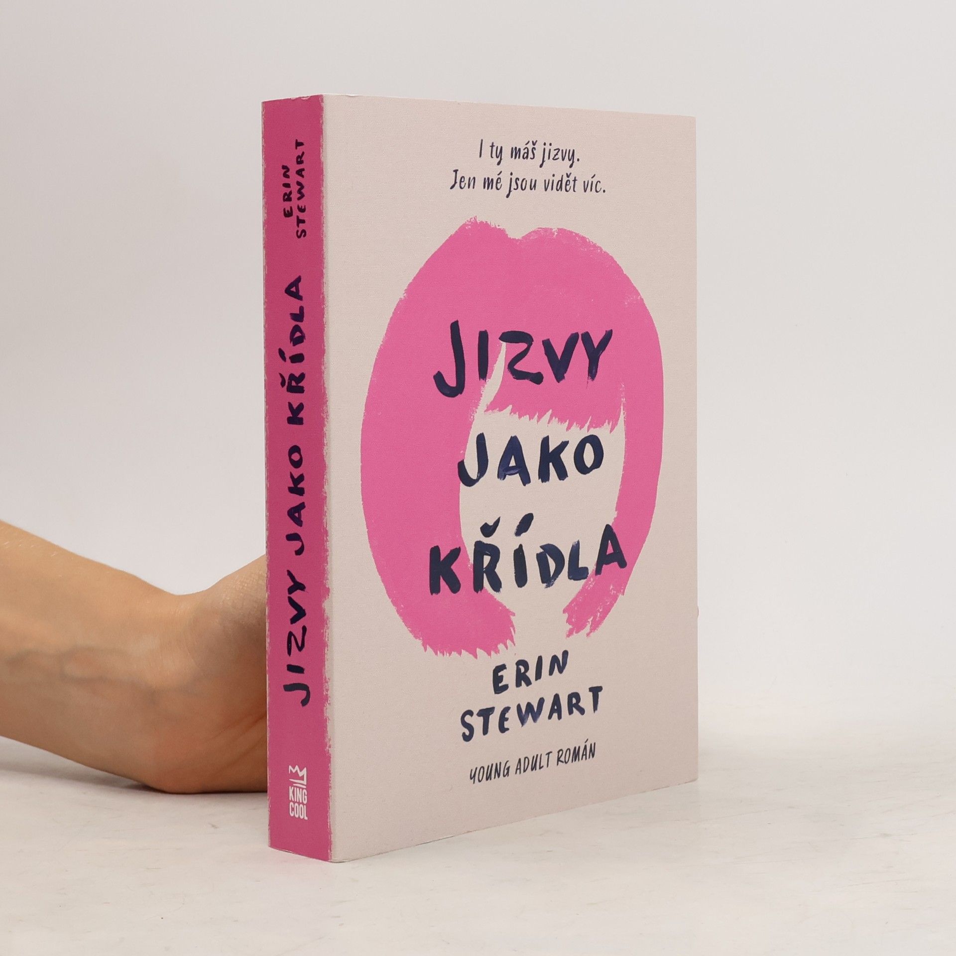 Erin Stewart Jizvy jako křídla