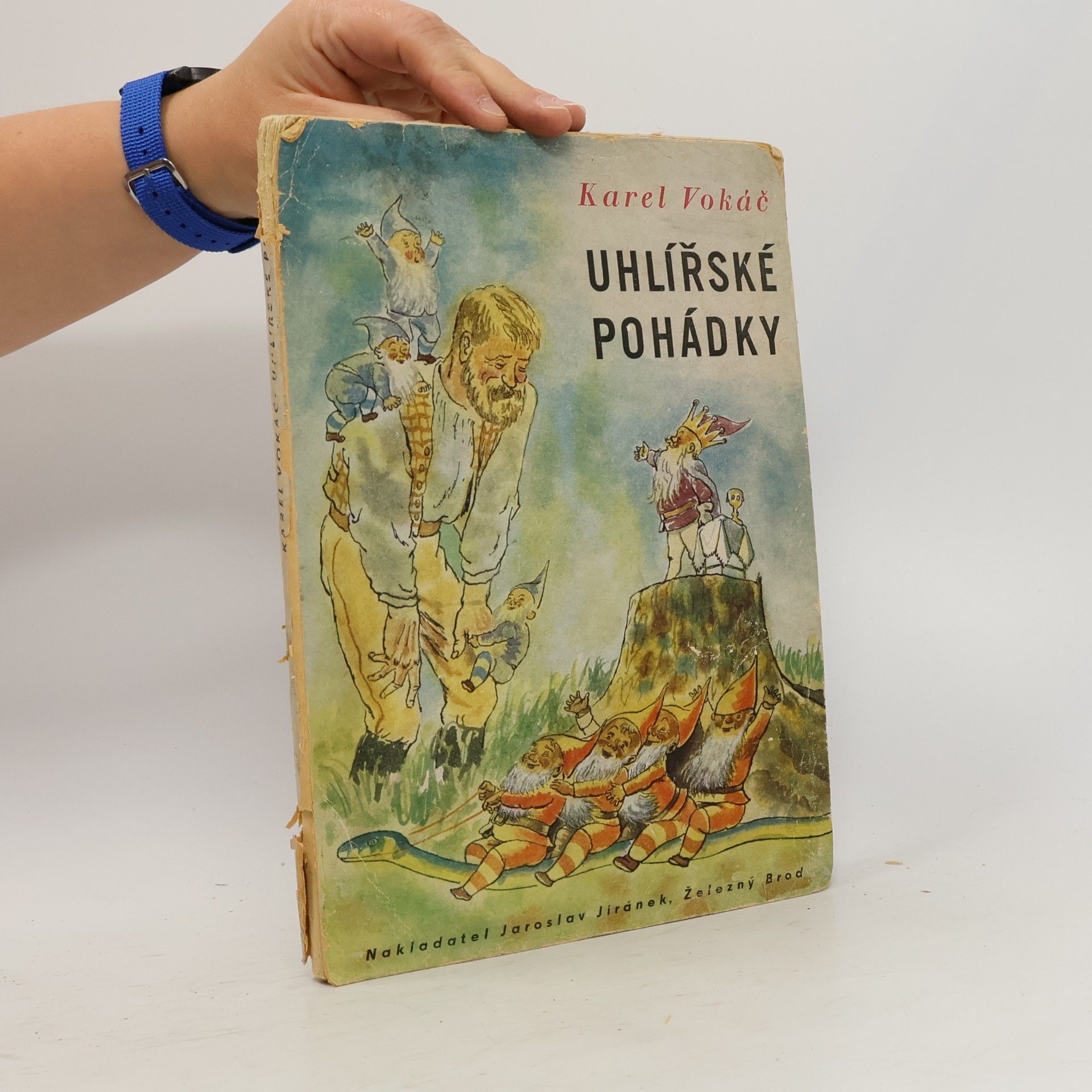 Vokáč Karel Uhlířské pohádky