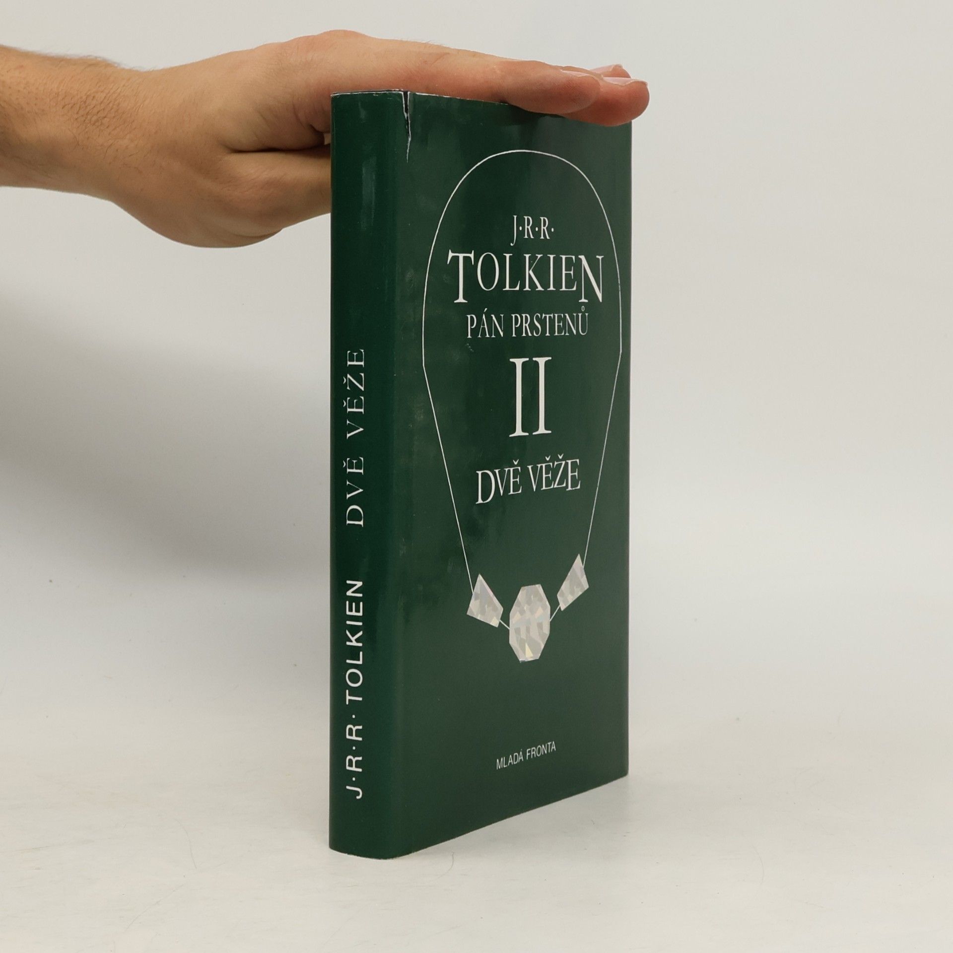 J. R. R. Tolkien Pán prstenů II. Dvě věže