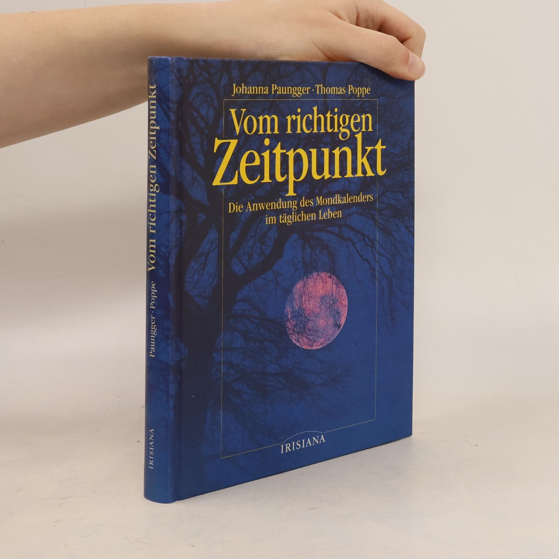 Johanna Paungger Poppe Vom richtigen Zeitpunkt