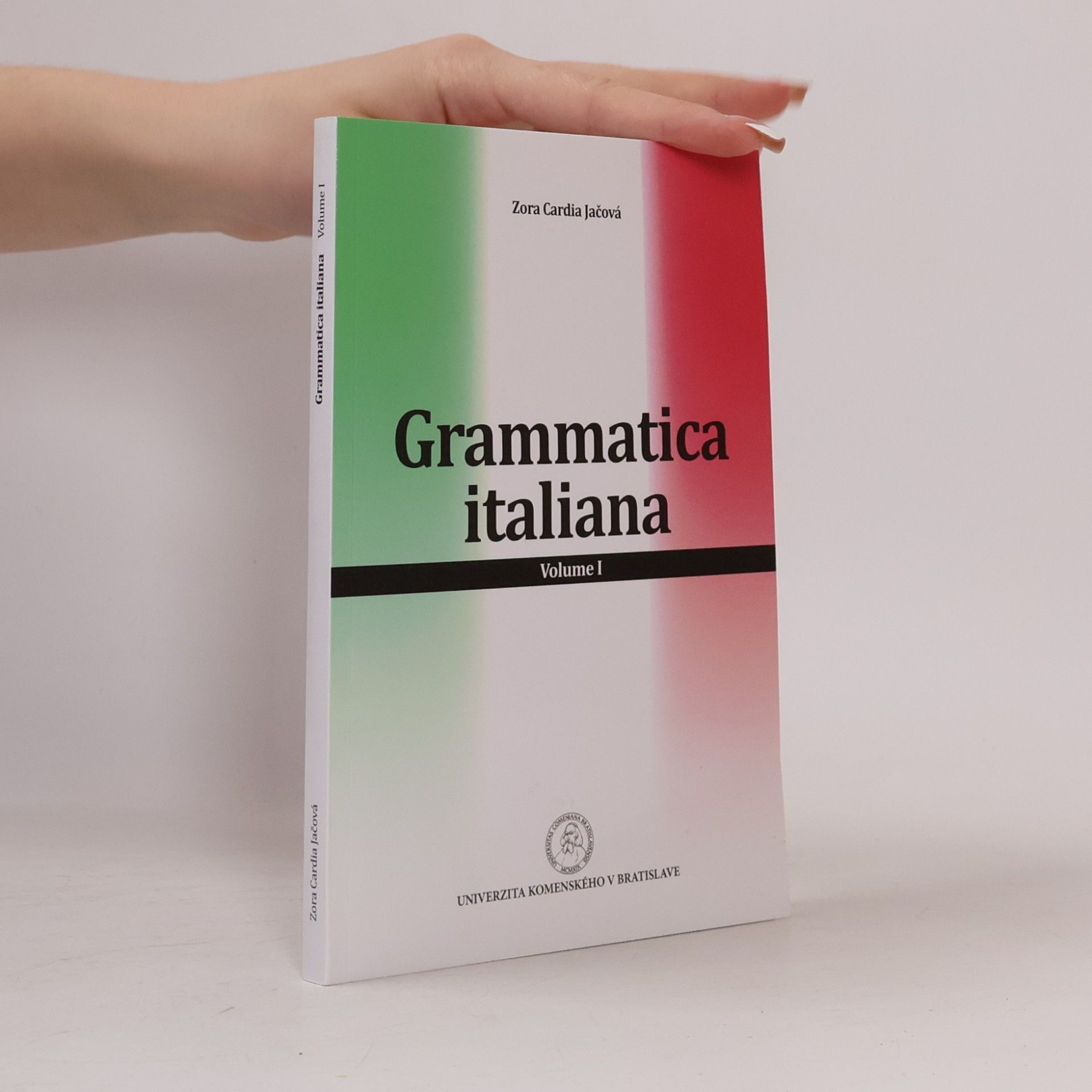 Zora Cardia Jačová Grammatica italiana