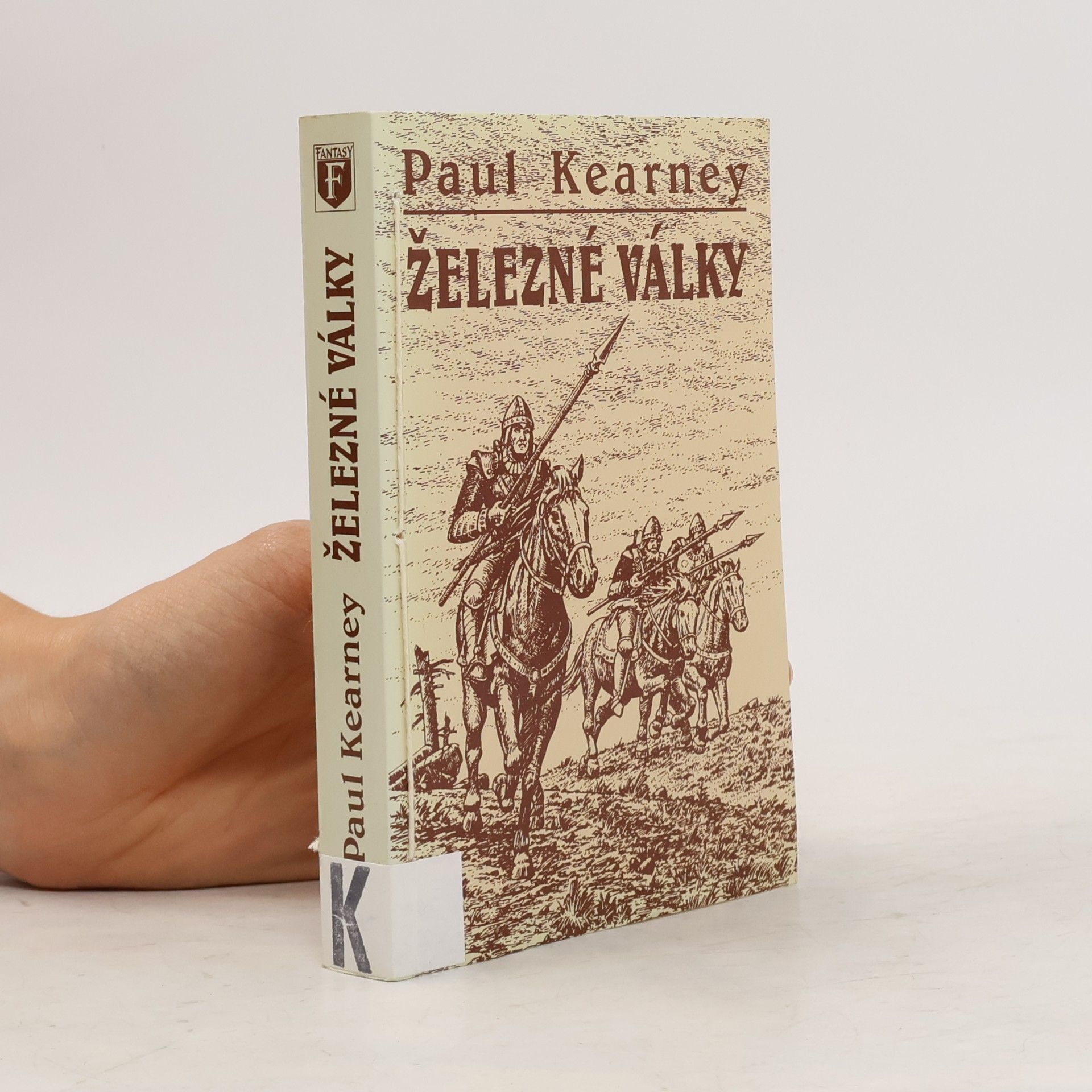 Paul Kearney Železné války