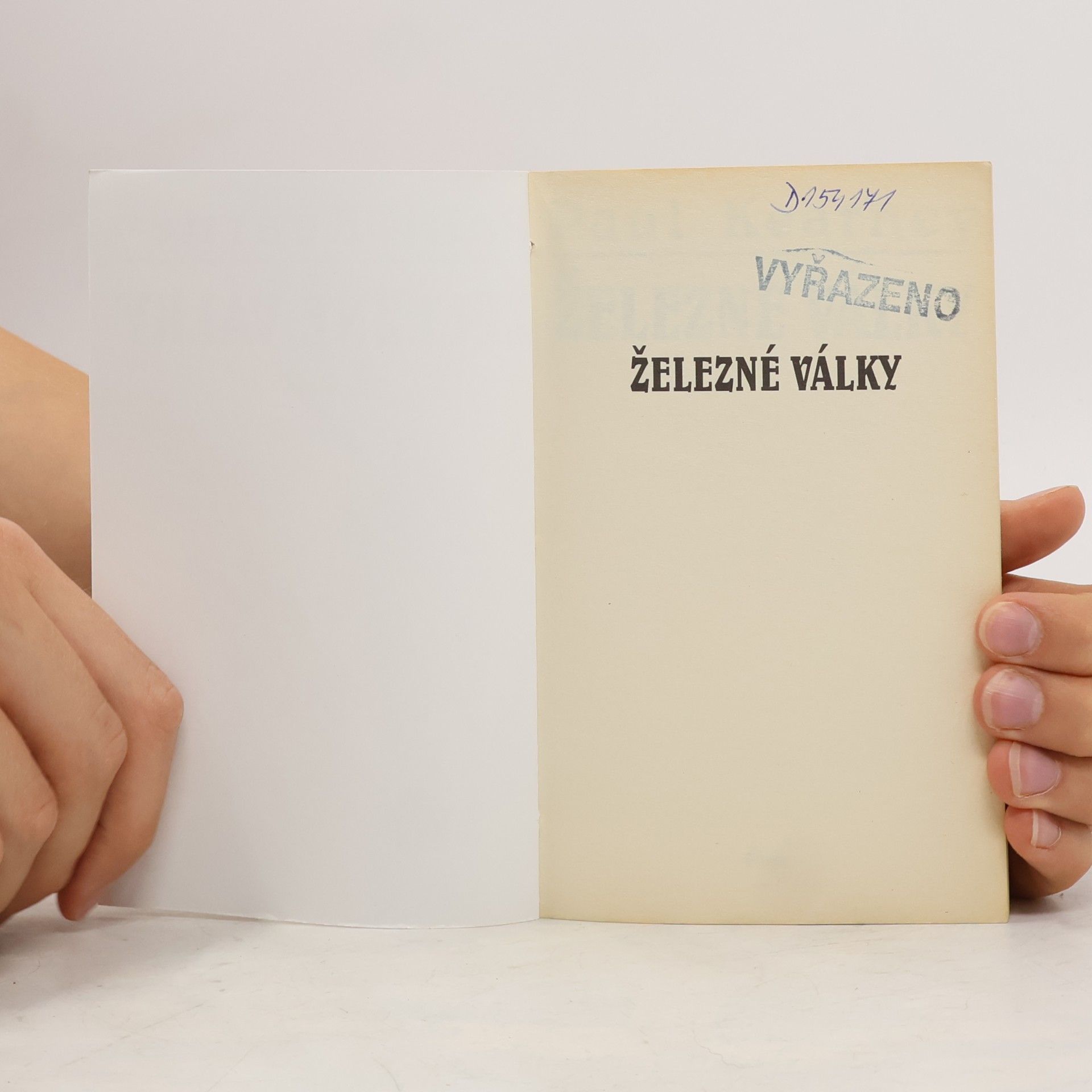 Auteurscollectief Železné války