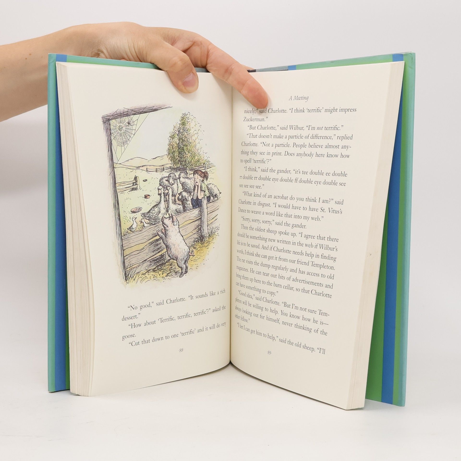 E. B. White Charlotte's Web Collector's Edition