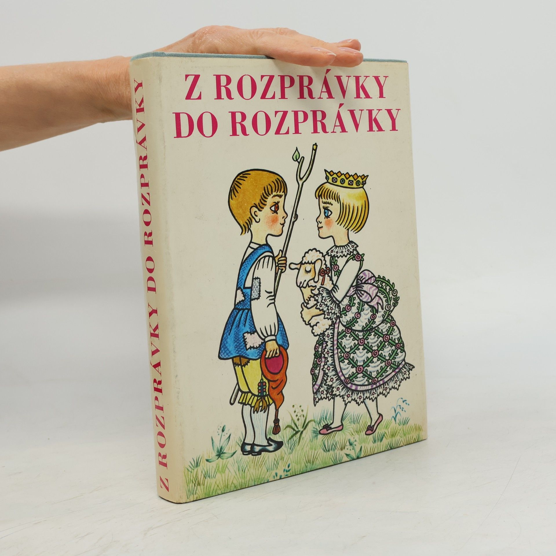 Helena Zmatlíková Z rozprávky do rozprávky