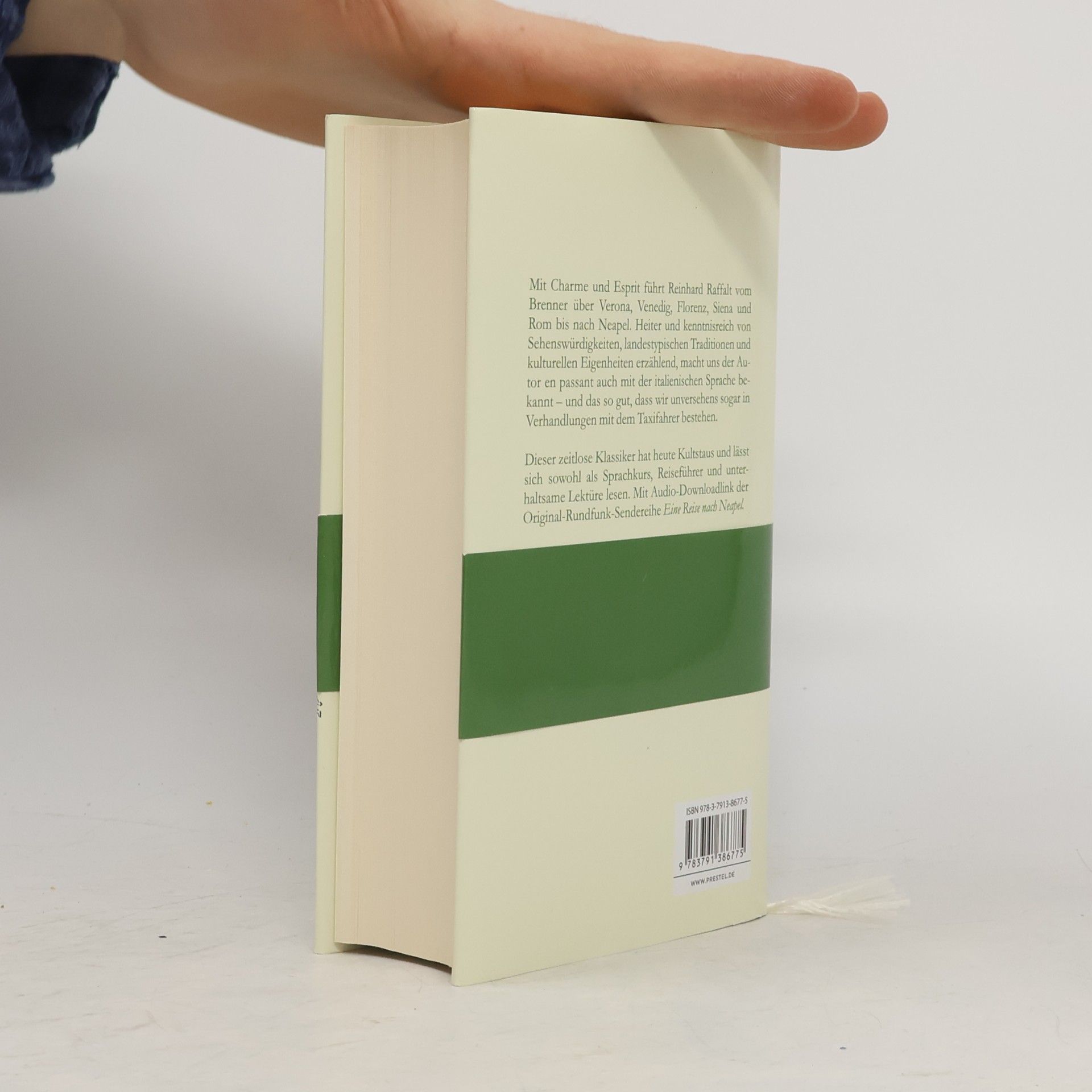 Reinhard Raffalt Eine Reise nach Neapel - Der erfolgreiche Sprachkurs mit Wörterbuch italienisch/deutsch