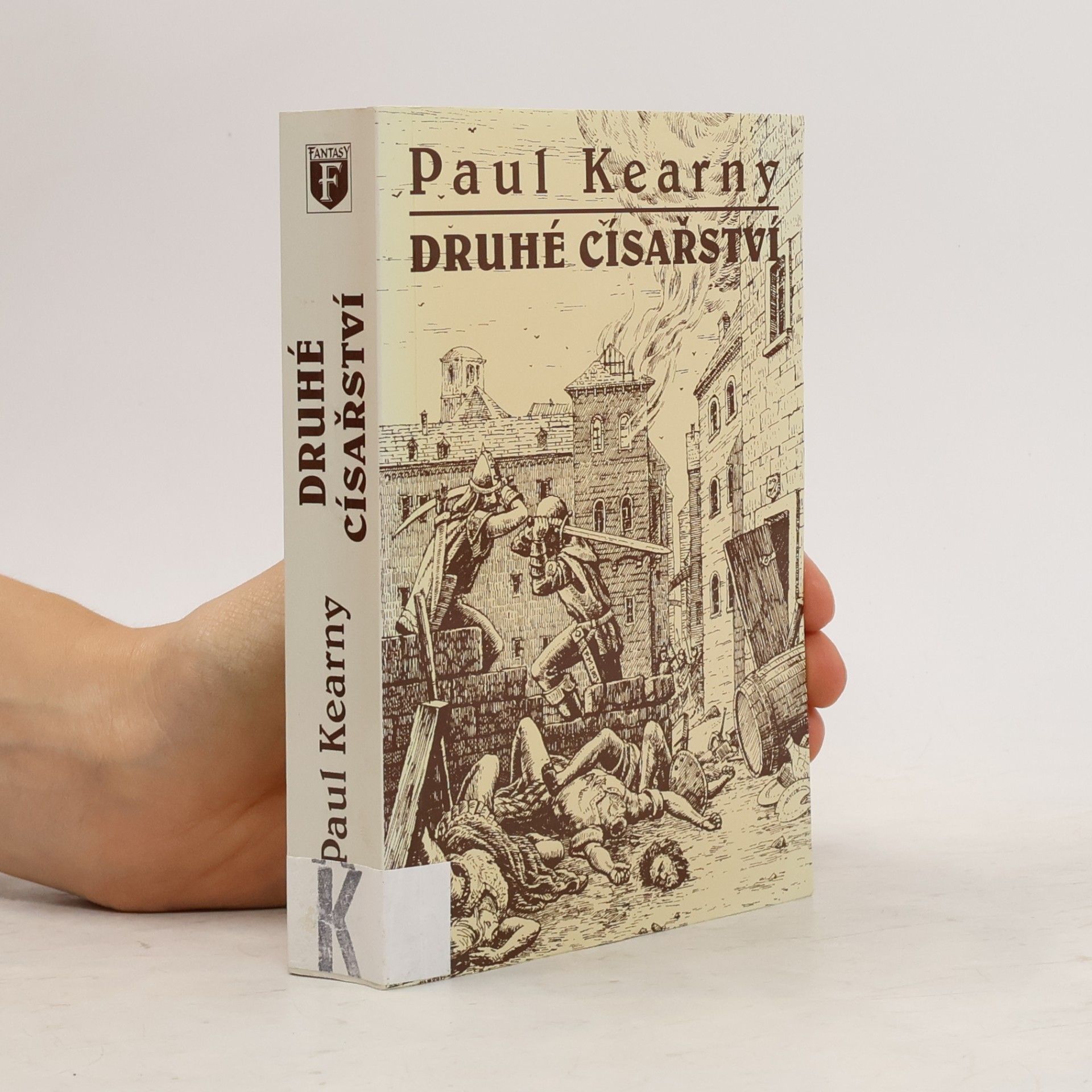 Paul Kearney Druhé císařství