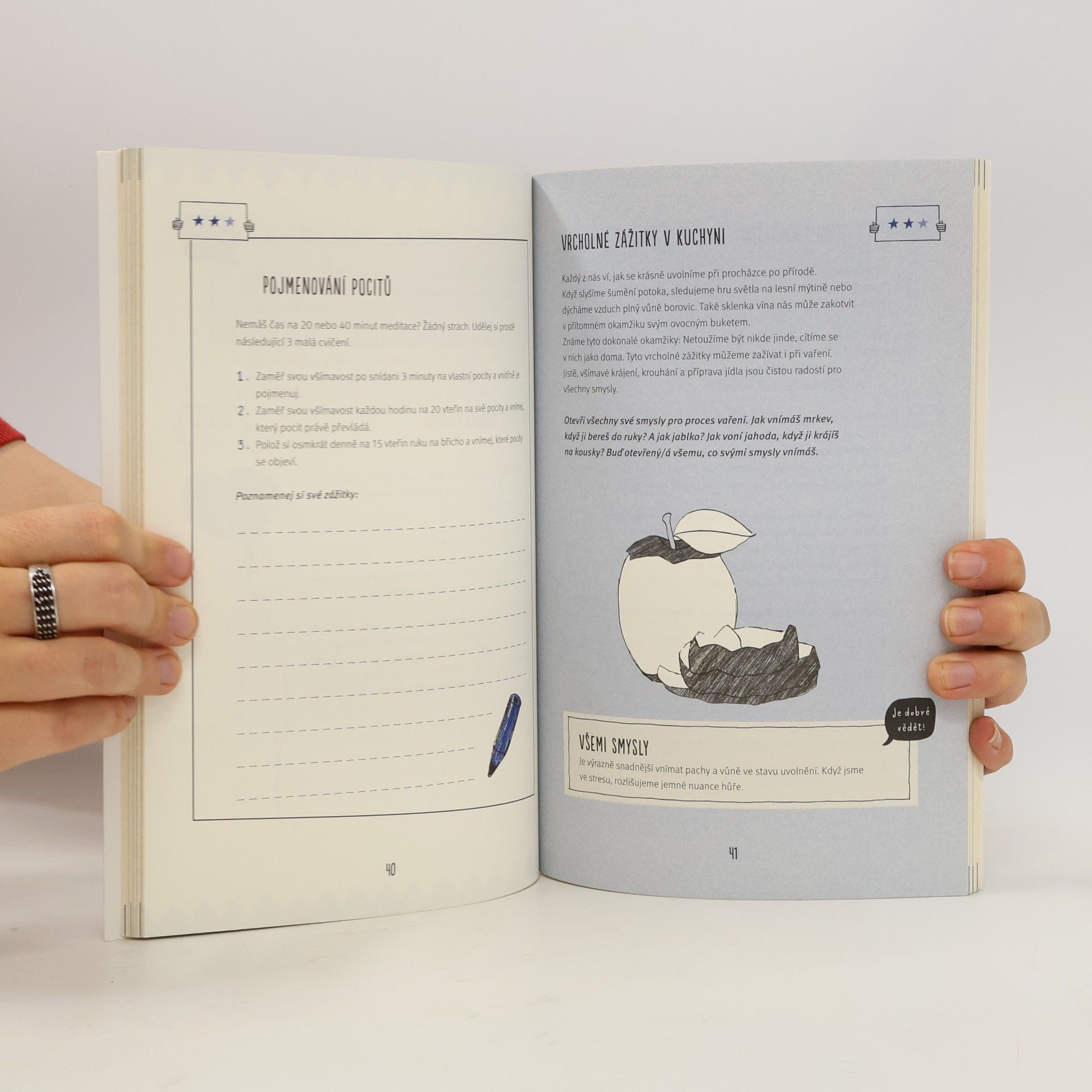 Doris Iding Jak žít tady a teď? : můj pracovní sešit pro větší vyrovnanost a harmonii