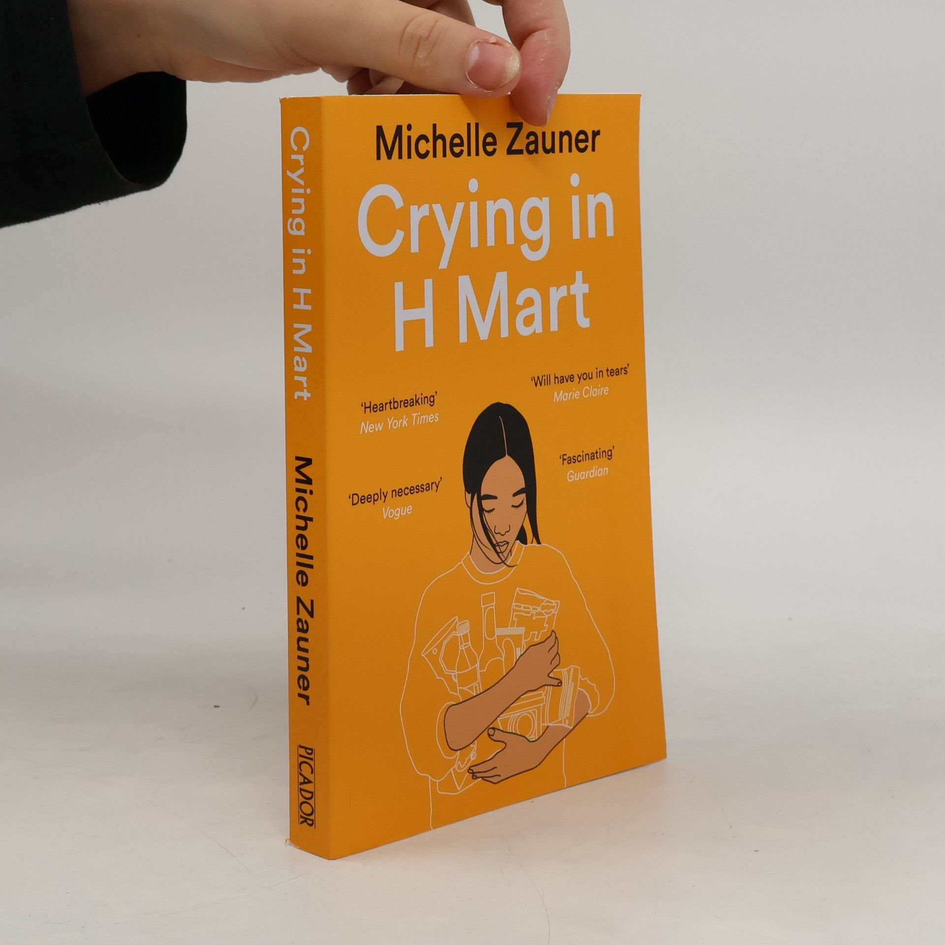 Michelle Zauner Crying in H Mart
