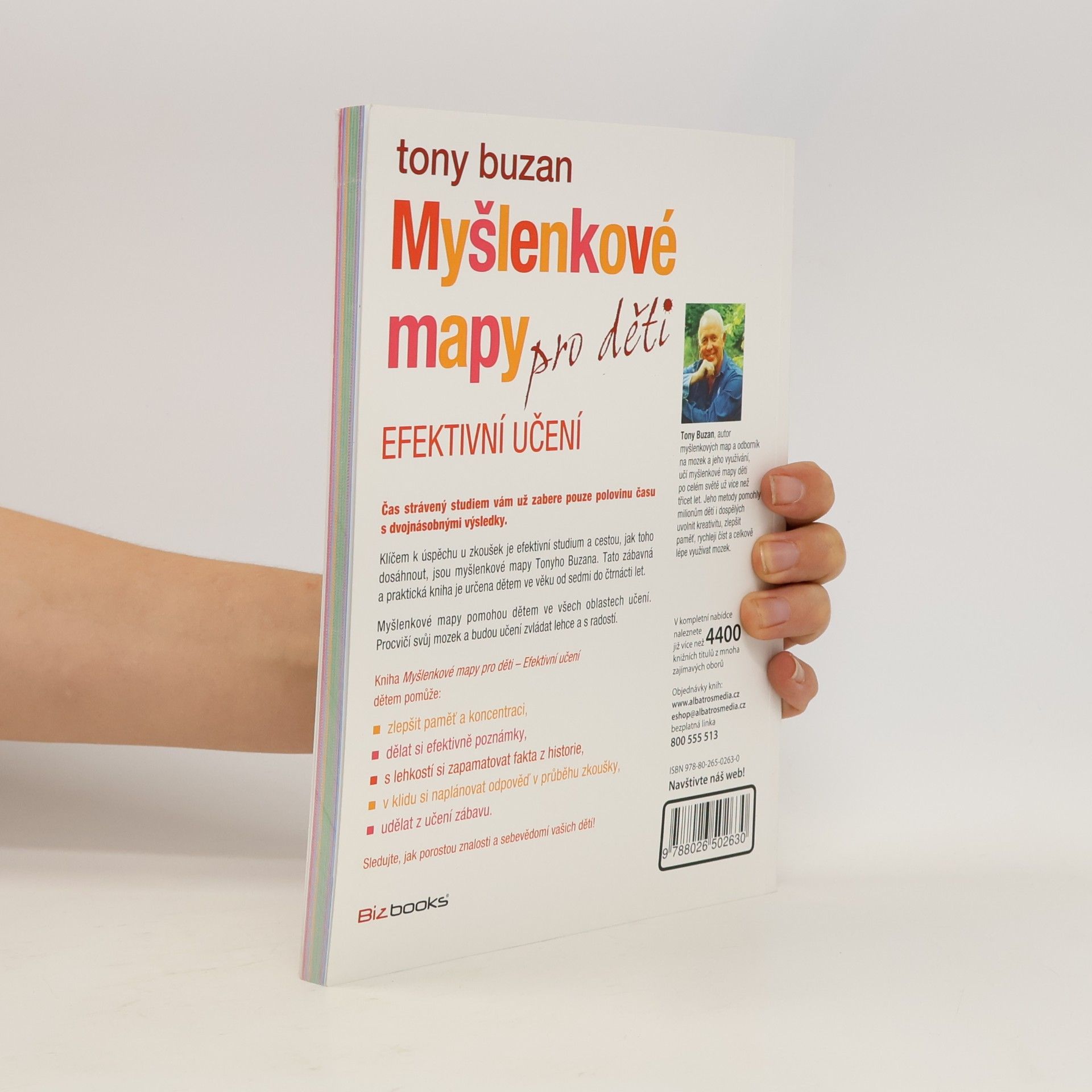 Tony Buzan Myšlenkové mapy pro děti. Efektivní učení