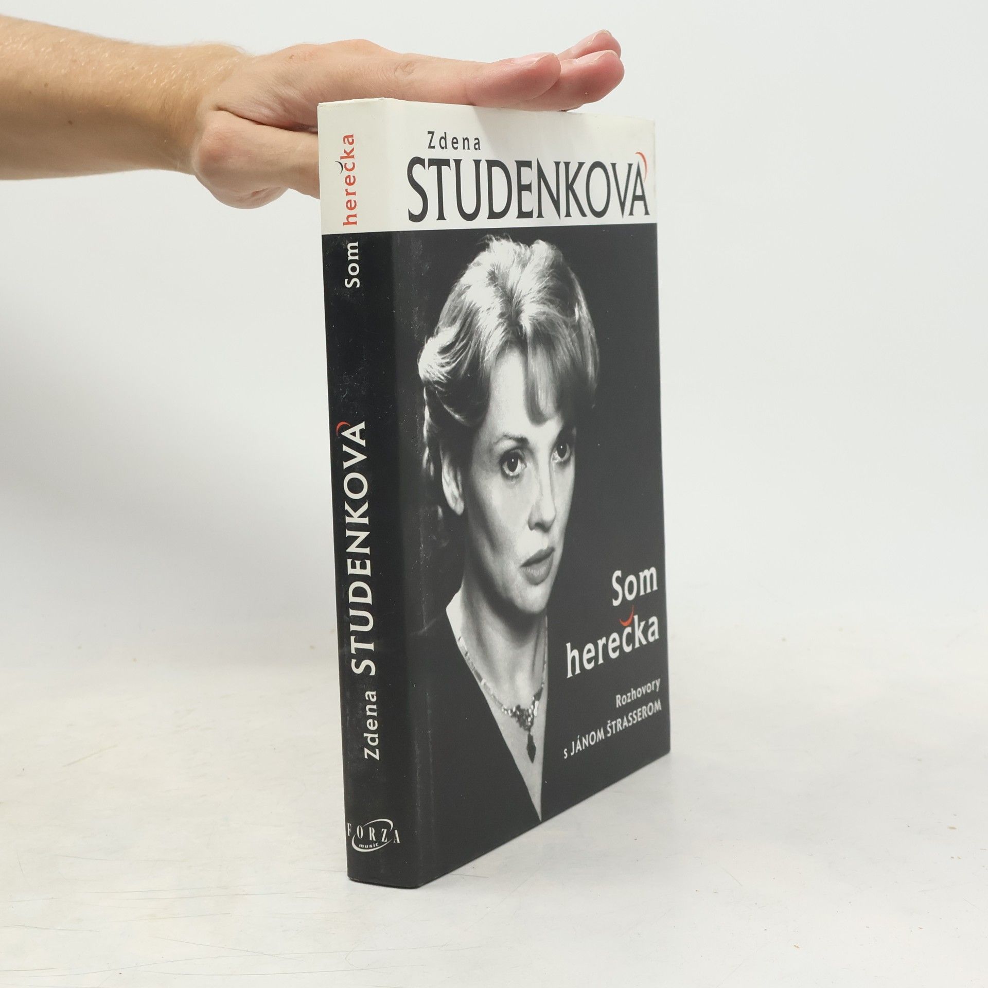 Ján Štrasser Zdena Studenková: Som herečka