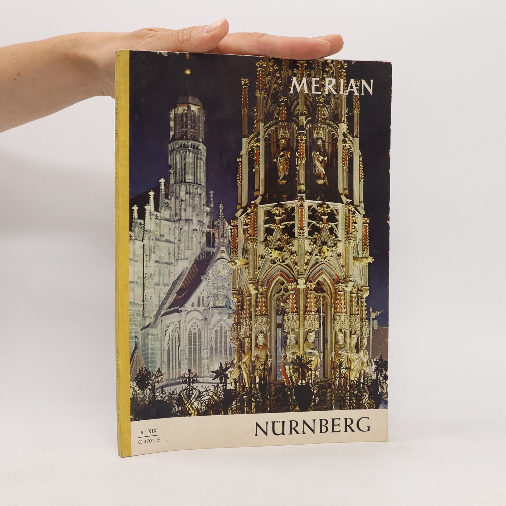 Autorenkollektiv Merian Nürnberg 8/XIX