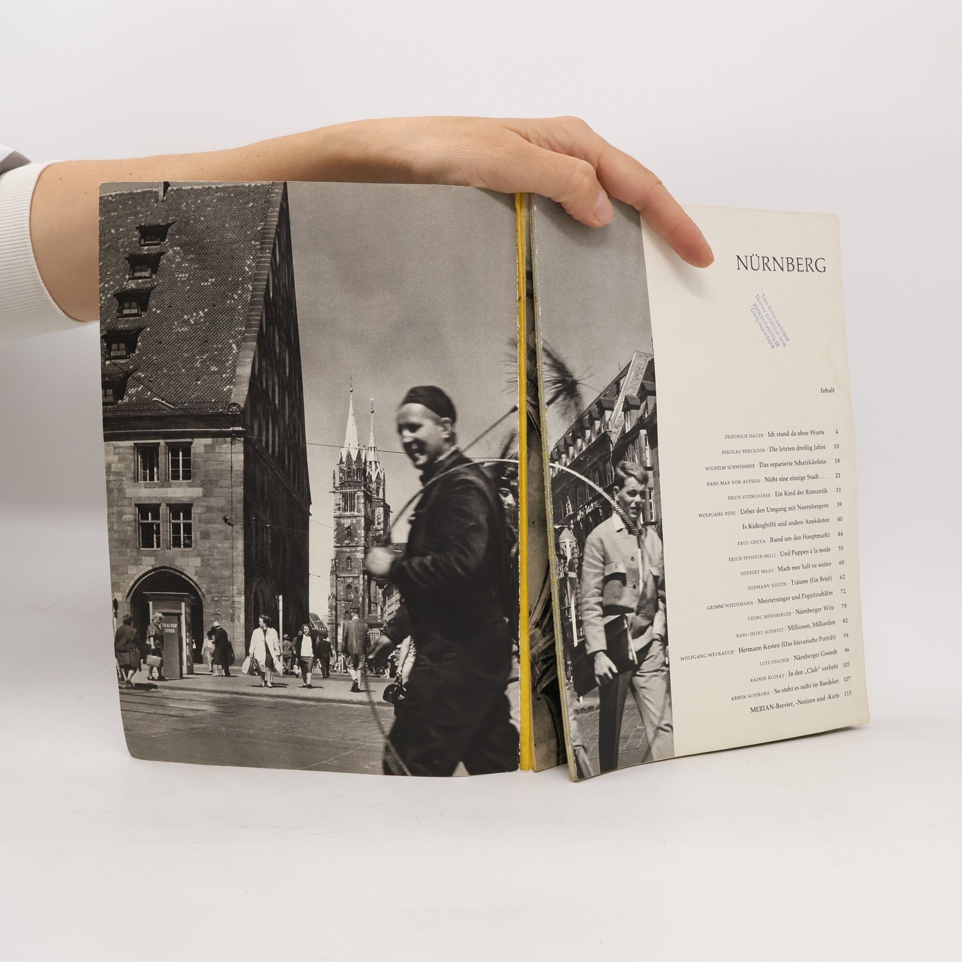 Autorenkollektiv Merian Nürnberg 8/XIX