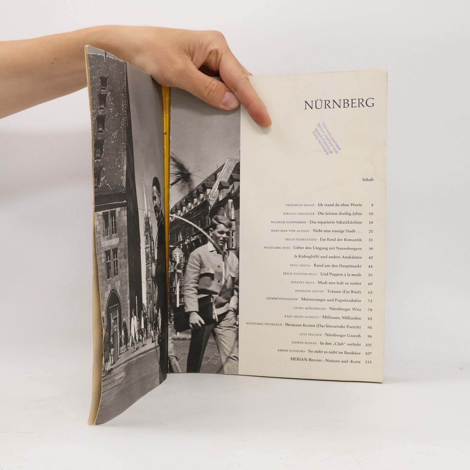 Autorenkollektiv Merian Nürnberg 8/XIX