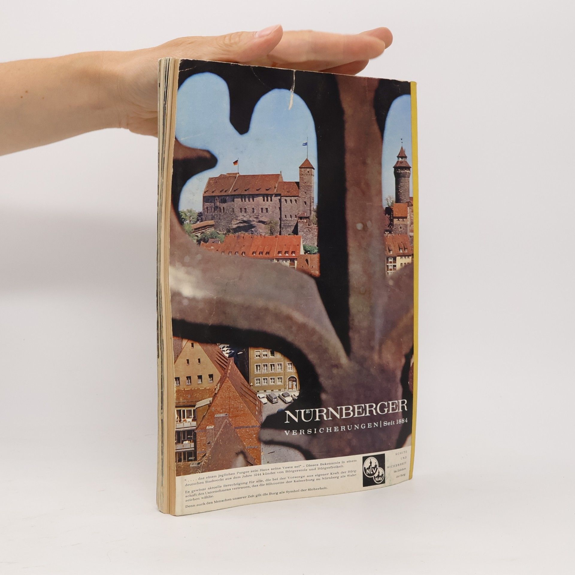 Autorenkollektiv Merian Nürnberg 8/XIX