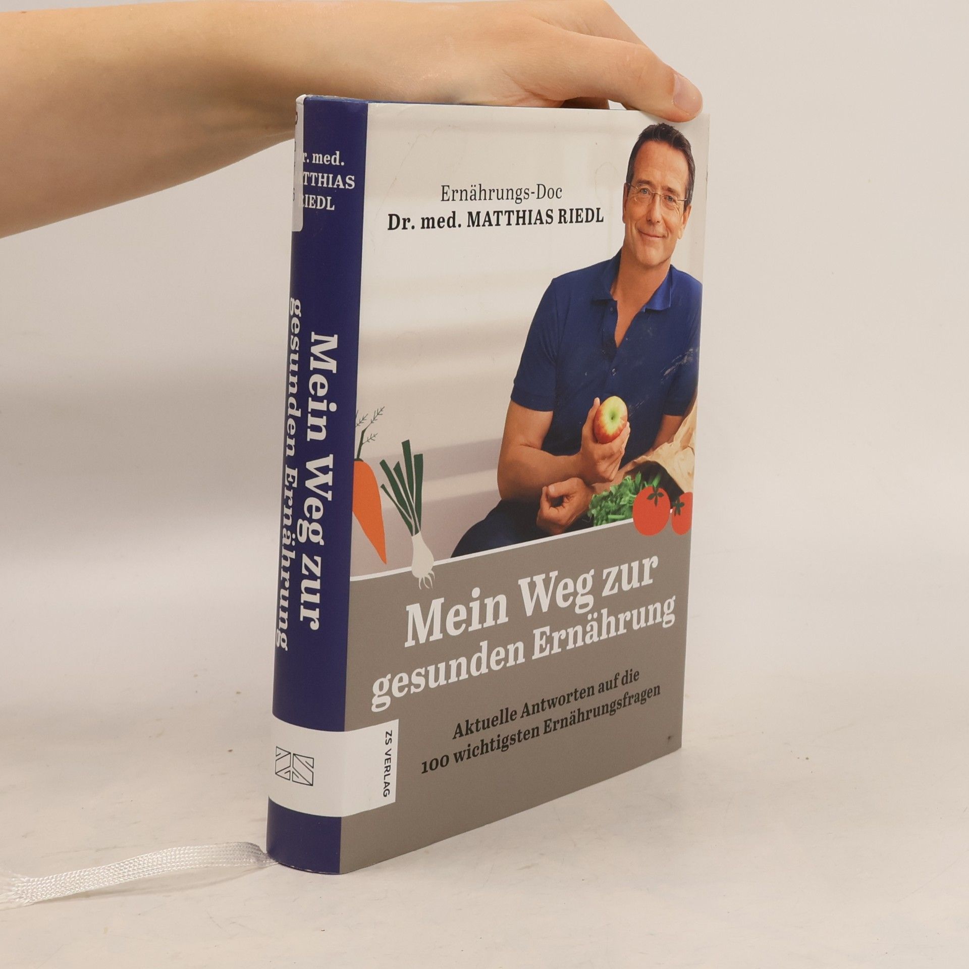 Matthias Riedl Mein Weg zur gesunden Ernährung