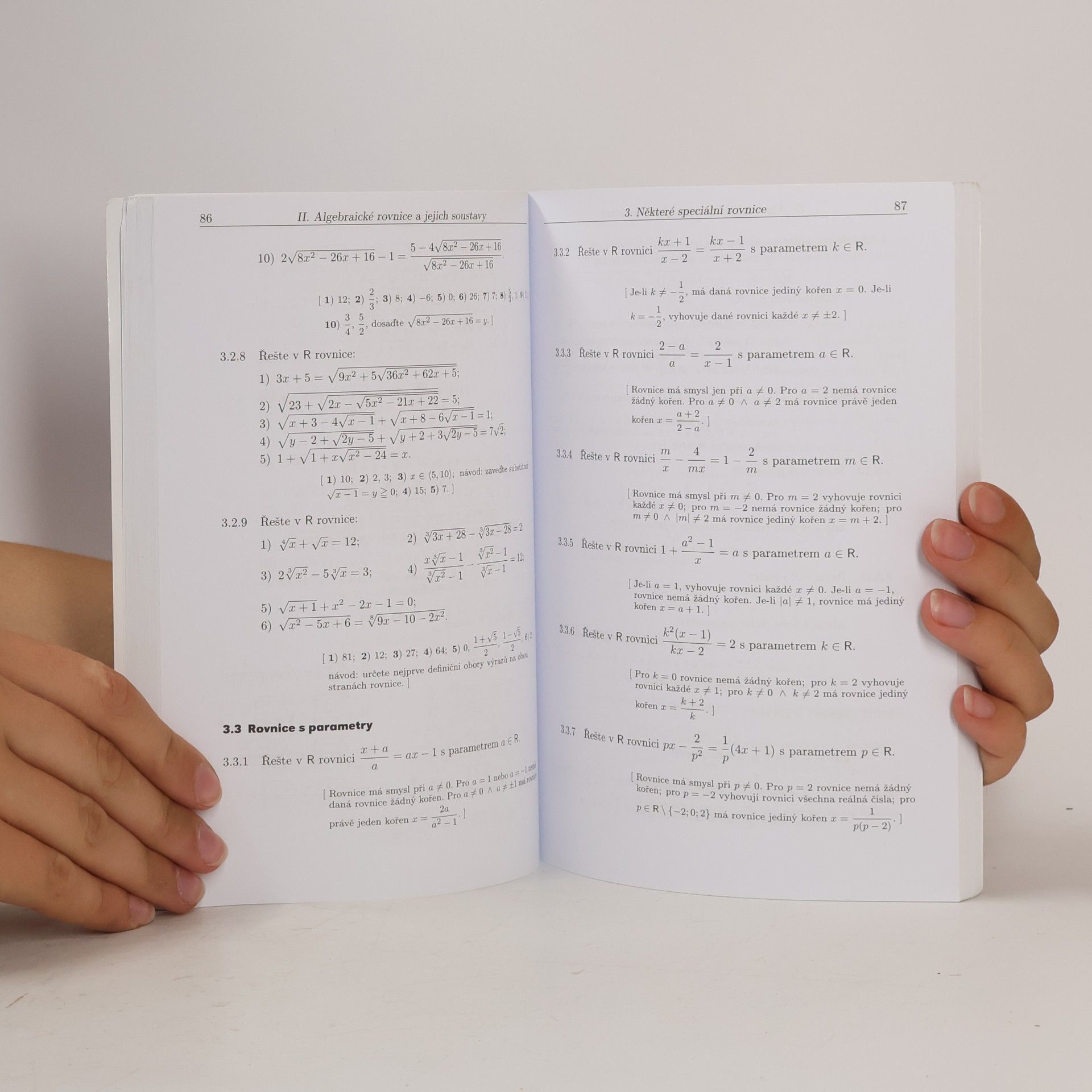 František Janeček Sbírka úloh z matematiky pro střední školy