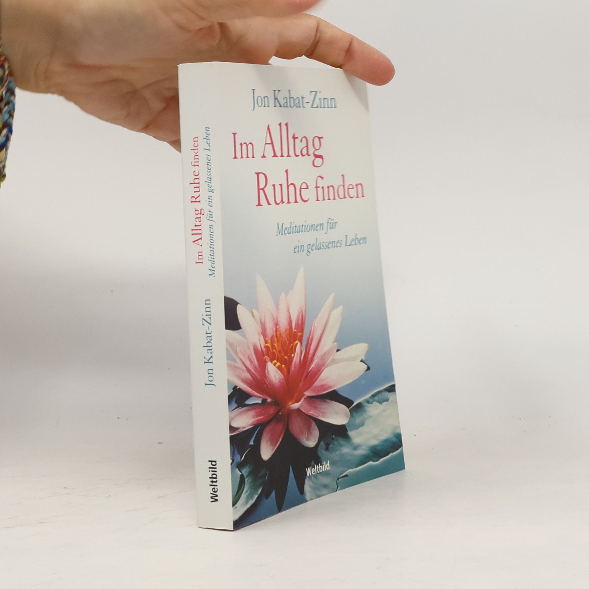 Jon Kabat Zinn Im Alltag Ruhe finden