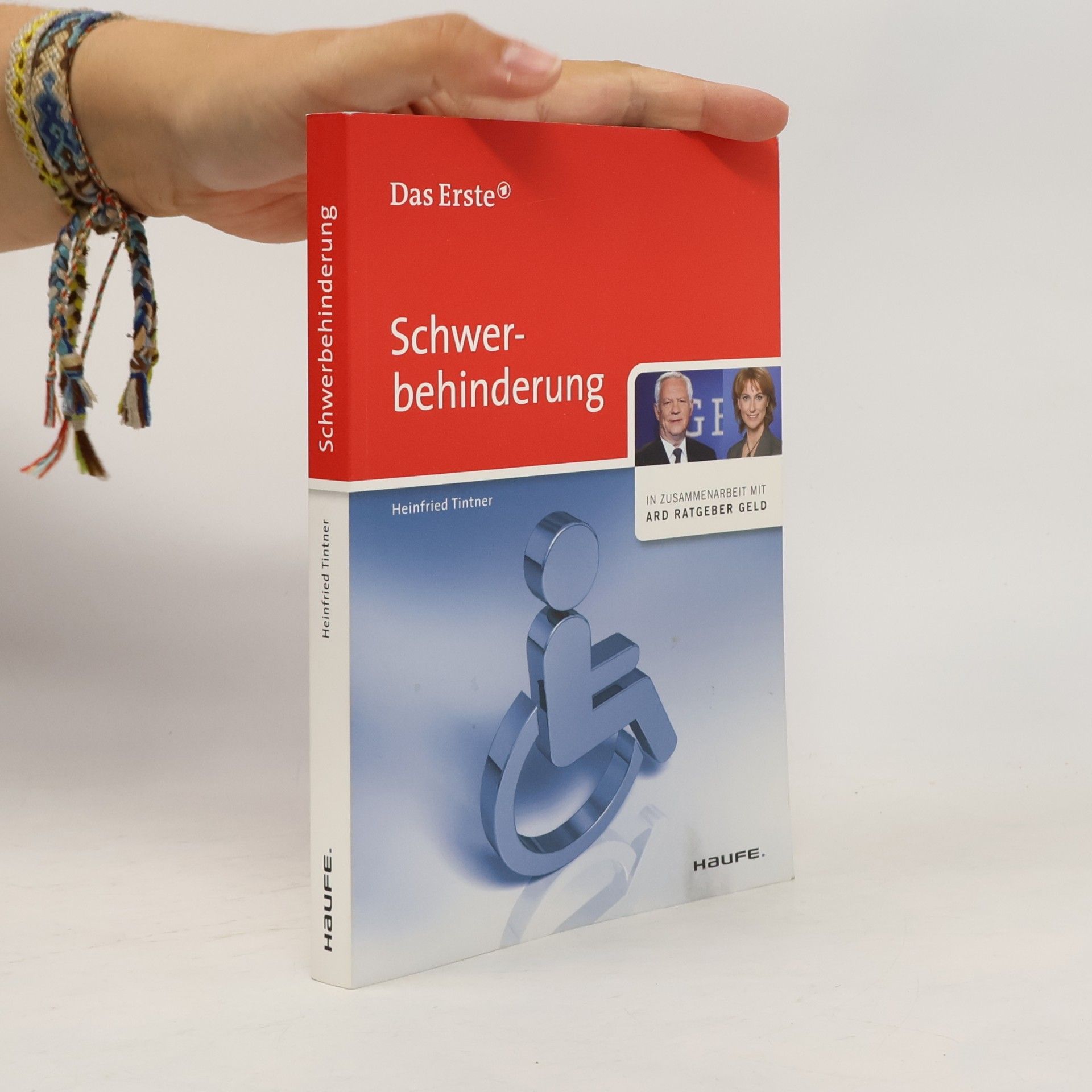 Heinfried Tintner Schwerbehinderung