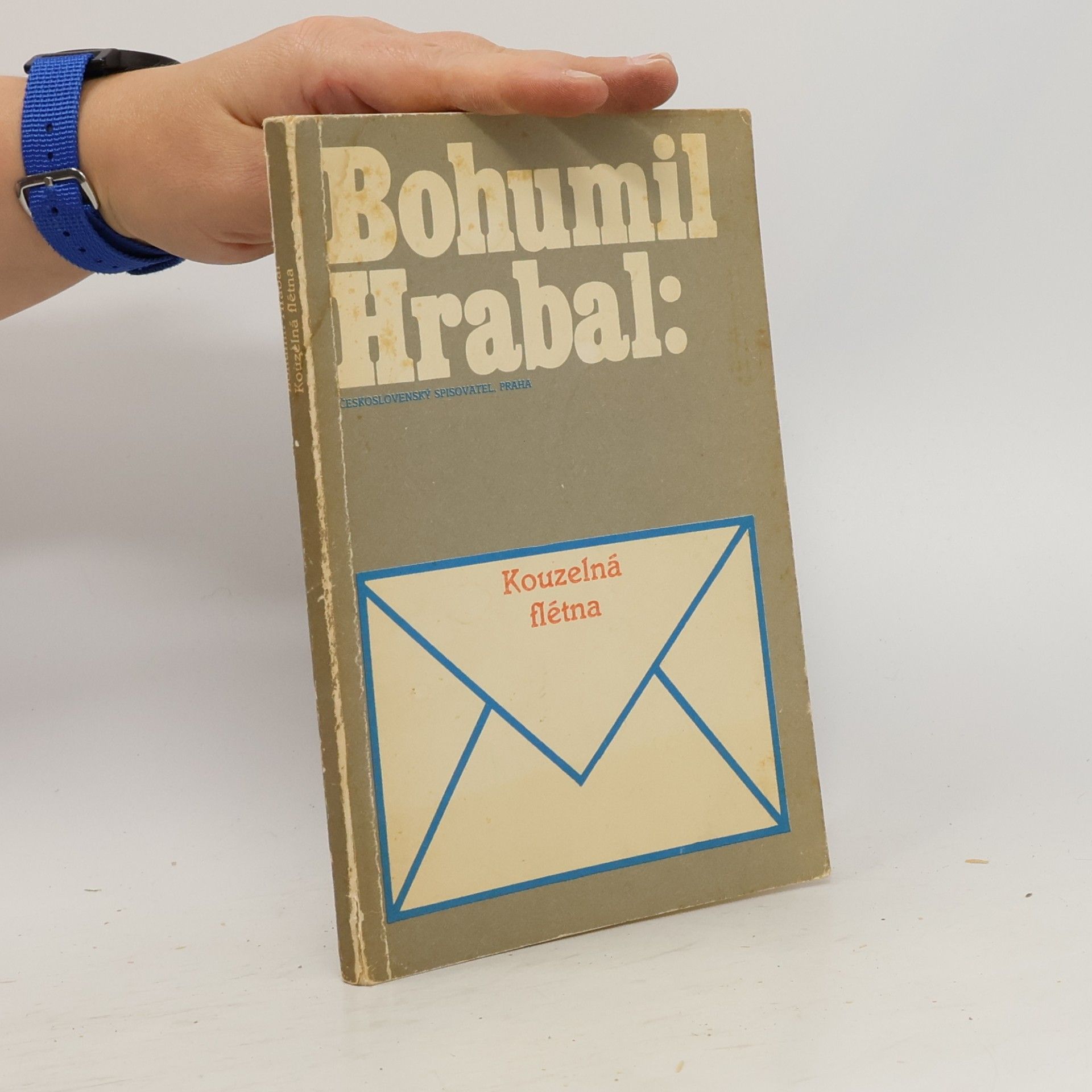 Bohumil Hrabal Kouzelná flétna