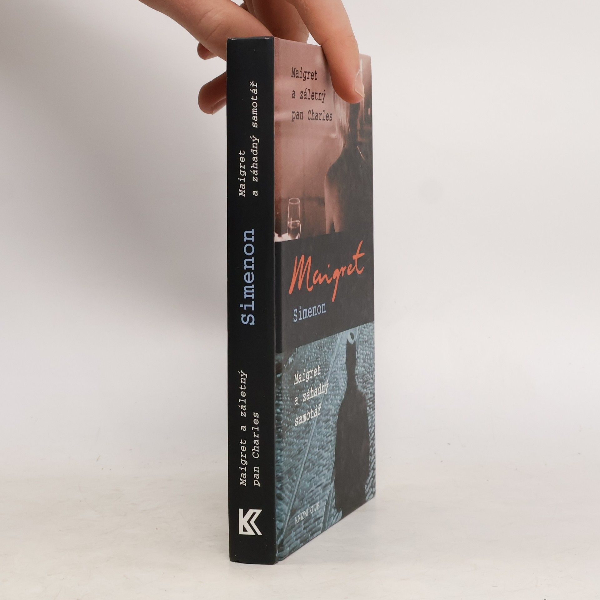 Georges Simenon Maigret a záletný pan Charles ; Maigret a záhadný samotář