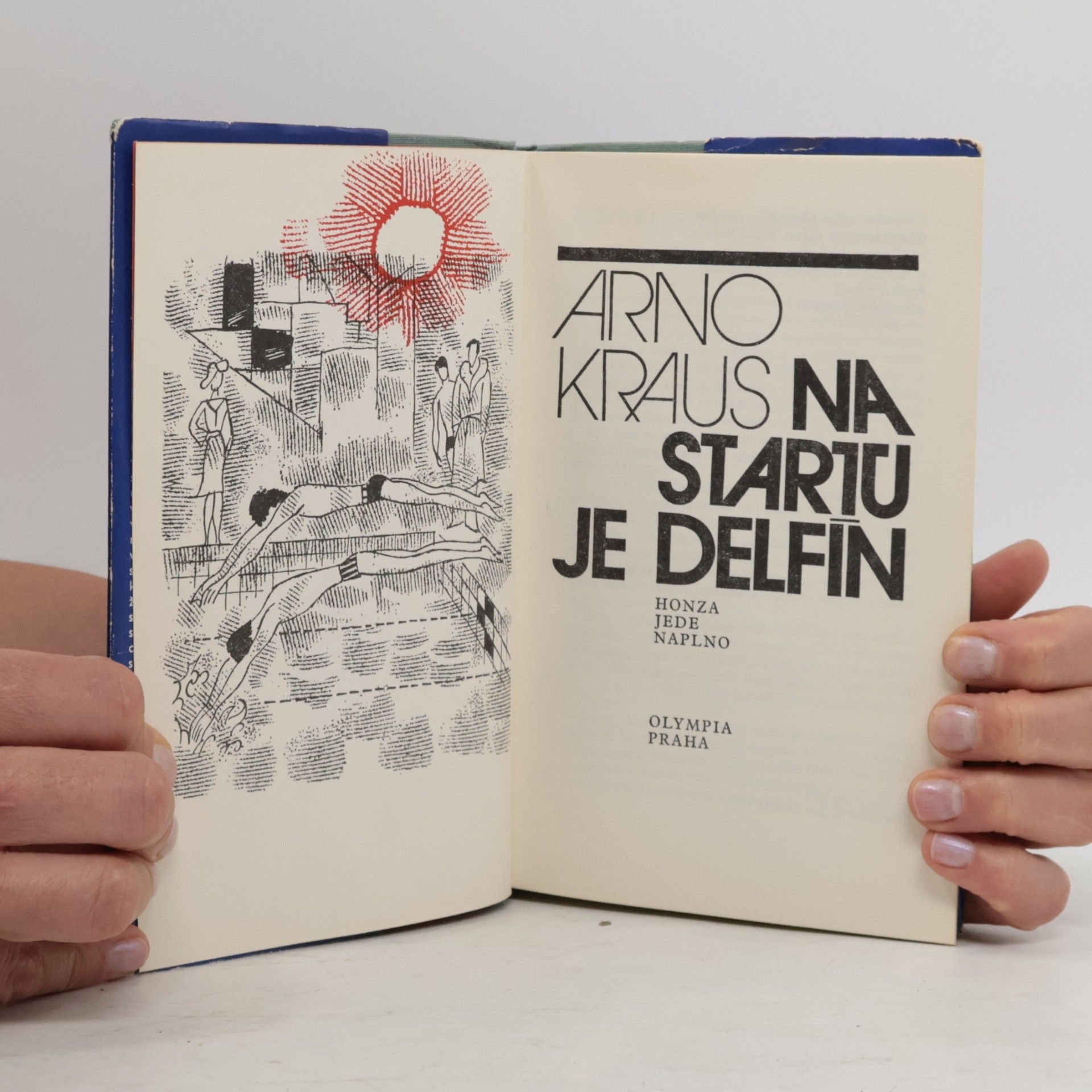 Arno Kraus Na startu je delfín