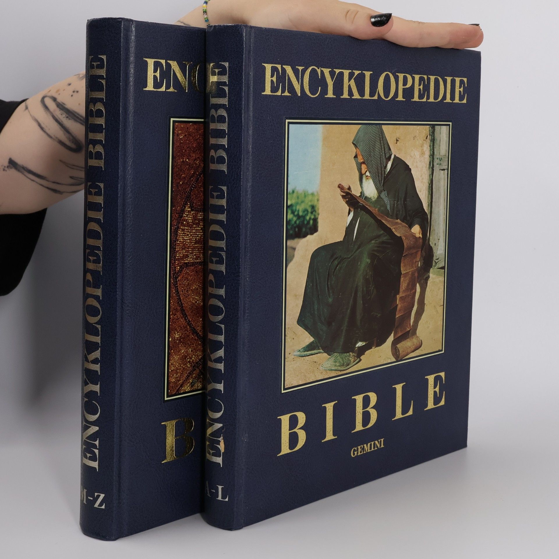 Michael Ernst Encyklopedie Bible 1-2
